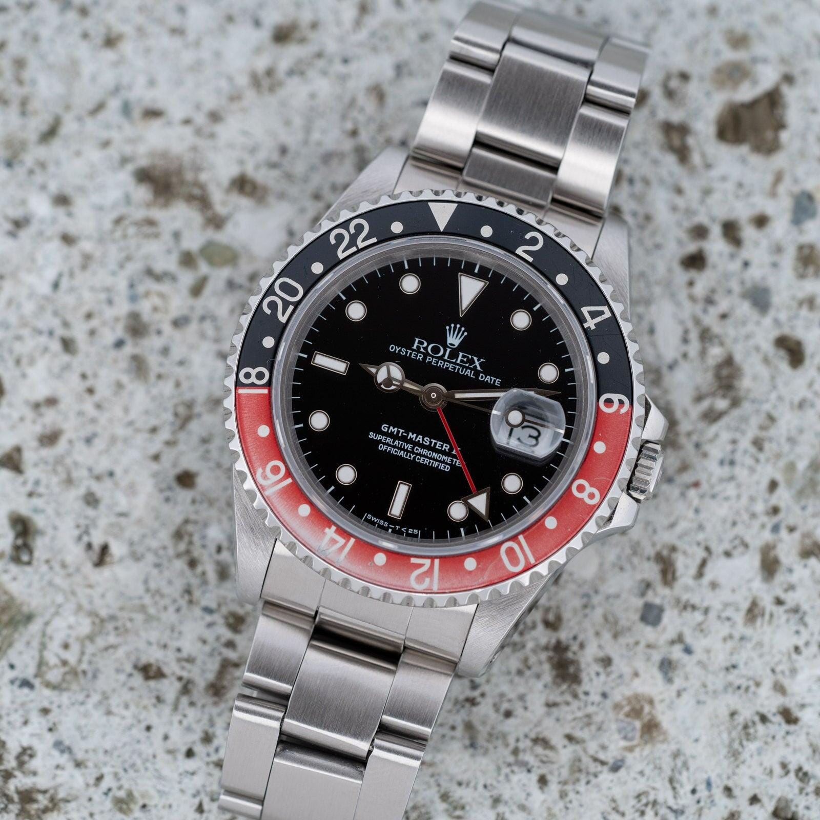 OHのご依頼を頂きました / ROLEX GMT-MASTER II 16710 - Arbitro