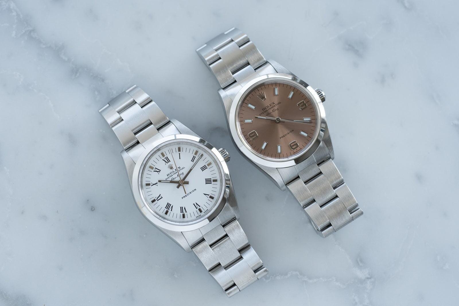 Rolex Air-Kingの歴史 - Arbitro