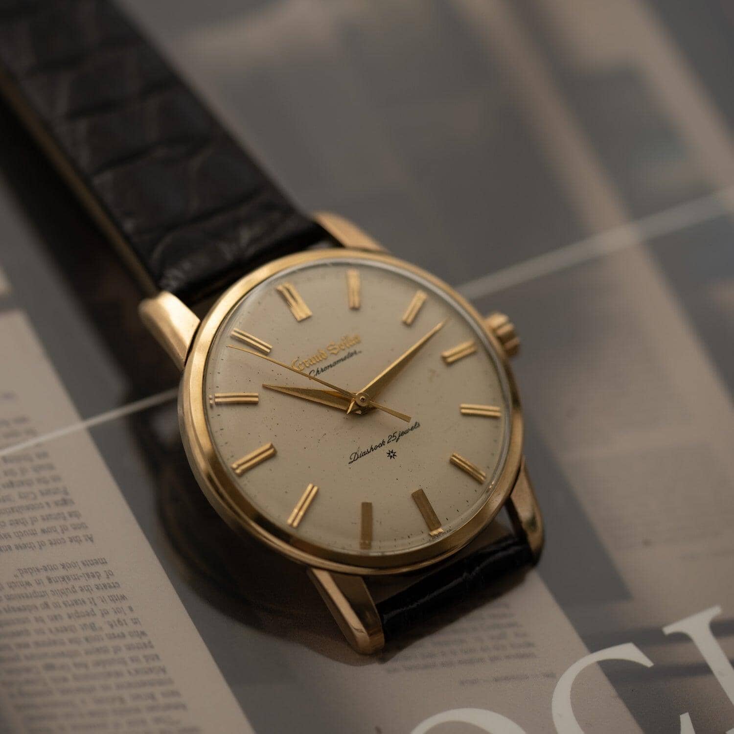 GRAND SEIKO FIRST(1ST) J14070 - Arbitro