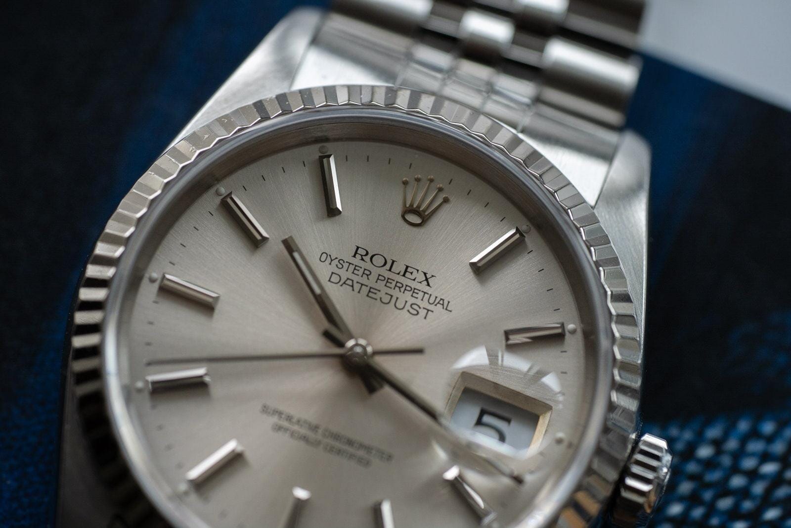 ROLEX Datejust 16234と116234の比較 - Arbitro