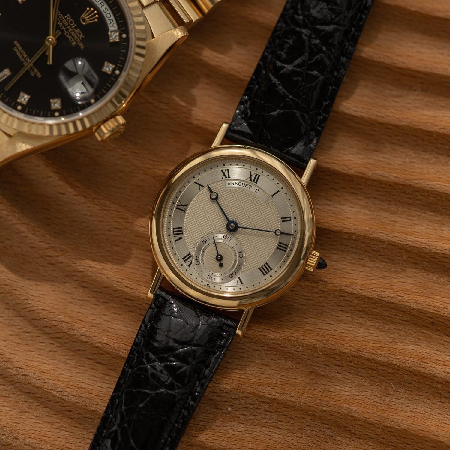 ブレゲの歴史とBREGUET CLASSIQUE 3210 YG - Arbitro