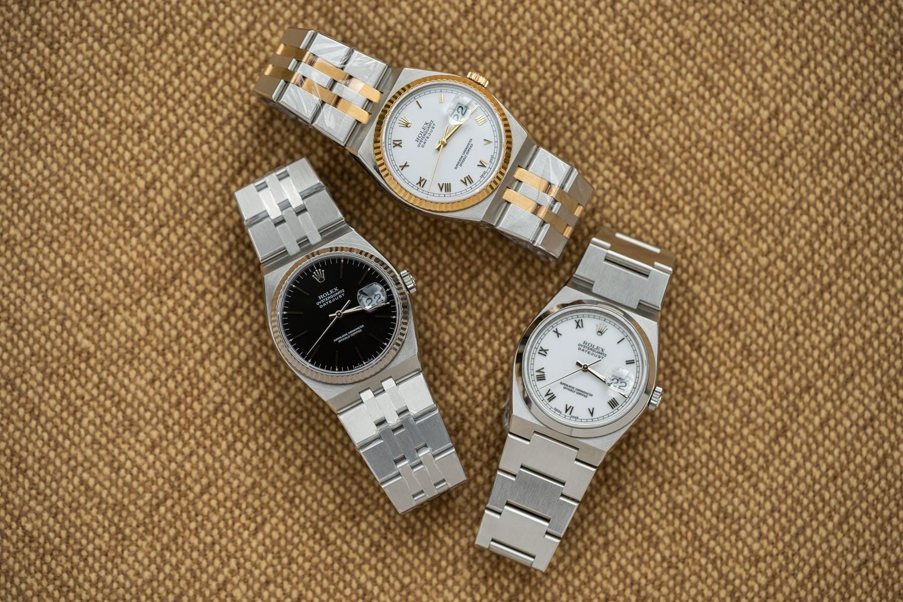 ROLEX OysterQuartz Datejust / Day-Date - Arbitro