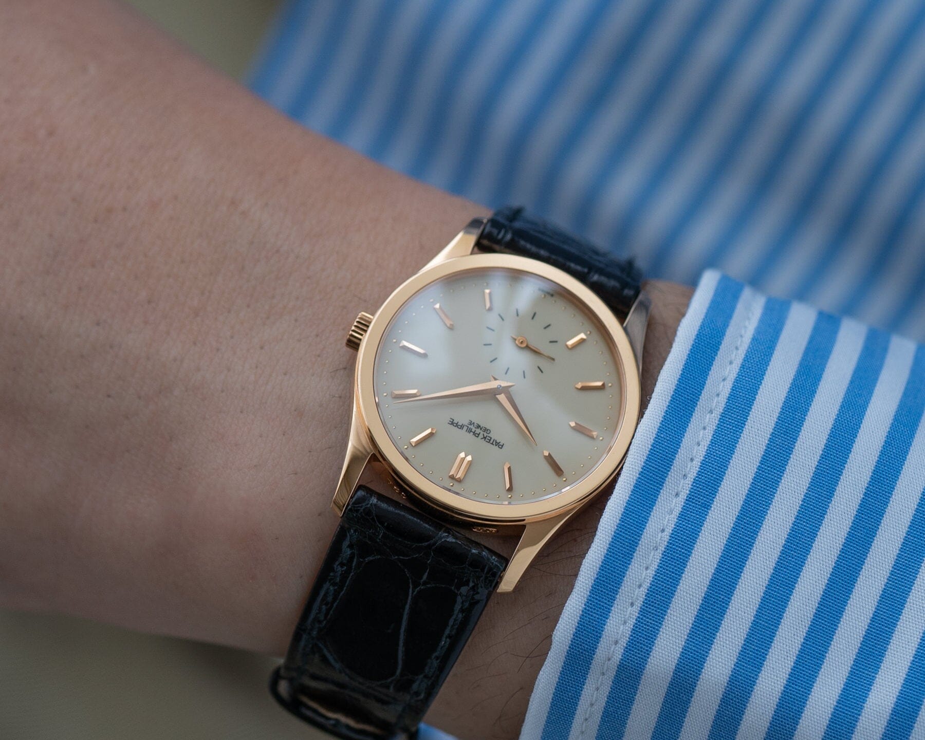 Timeless, Classic Design Patek Philippe CALATRAVA 3796