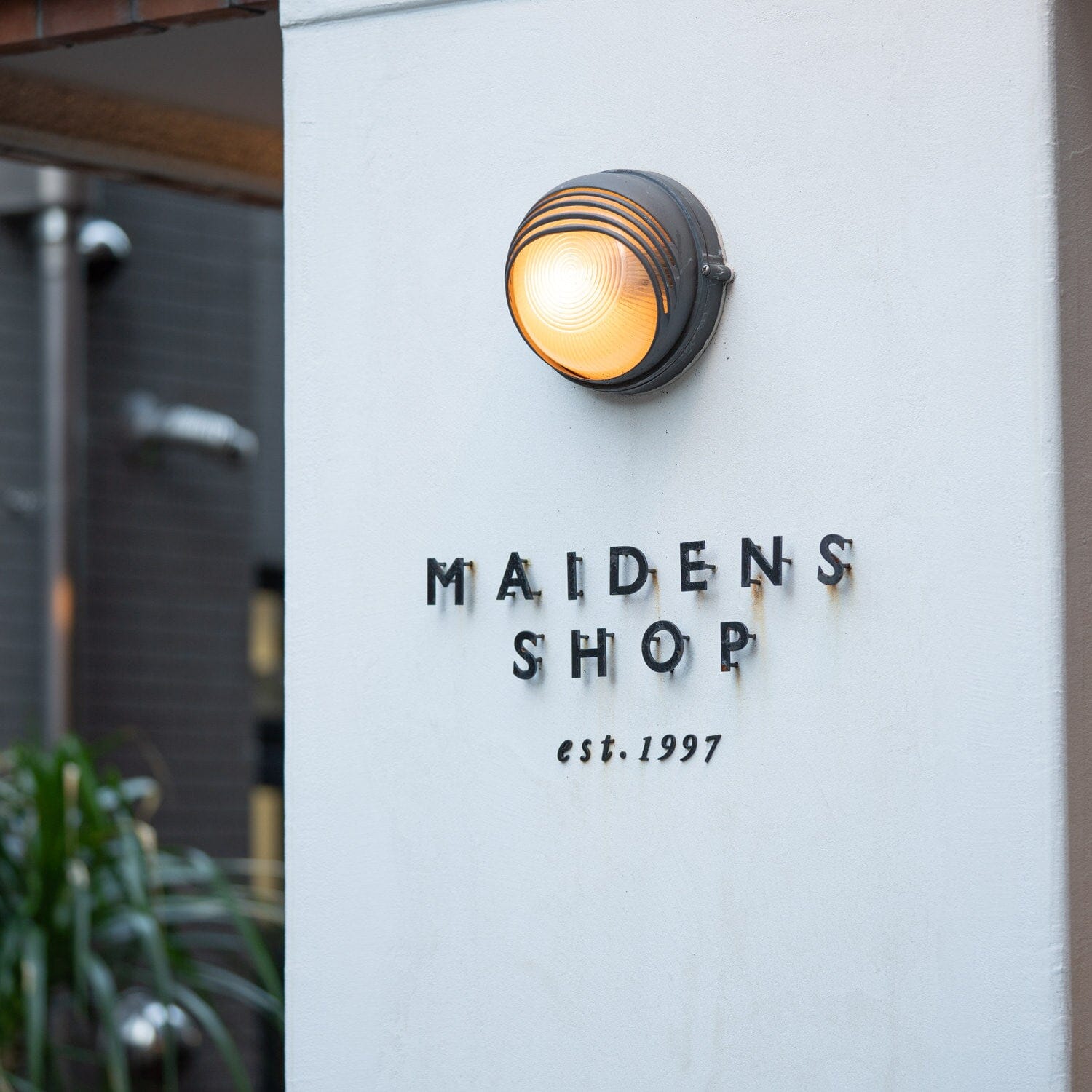 Pop Up MAIDENS SHOP メイデンズショップ