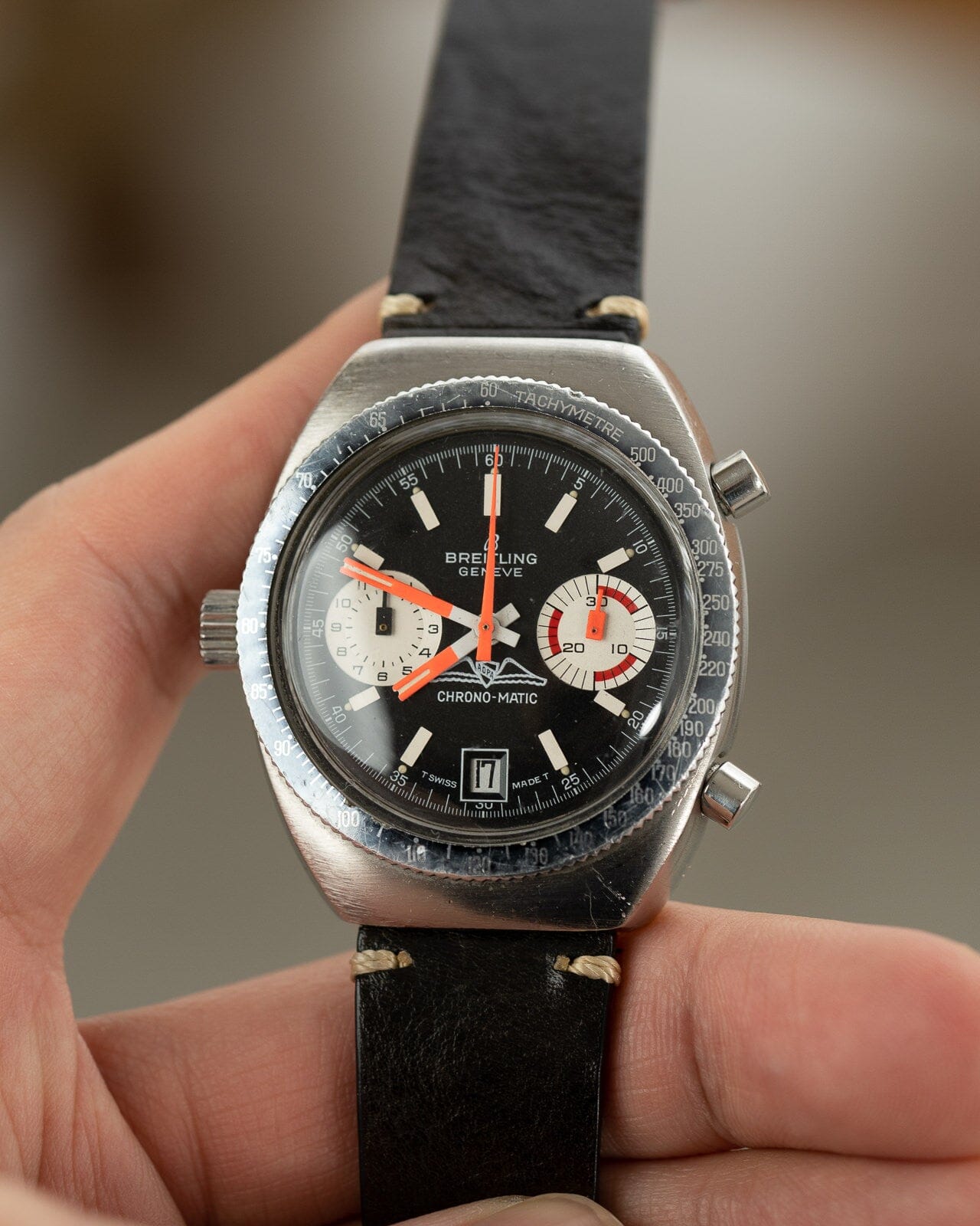 ブライトリング AOPA クロノマティック 2114 Cal.12  Breitling Chronomatic AOPA 