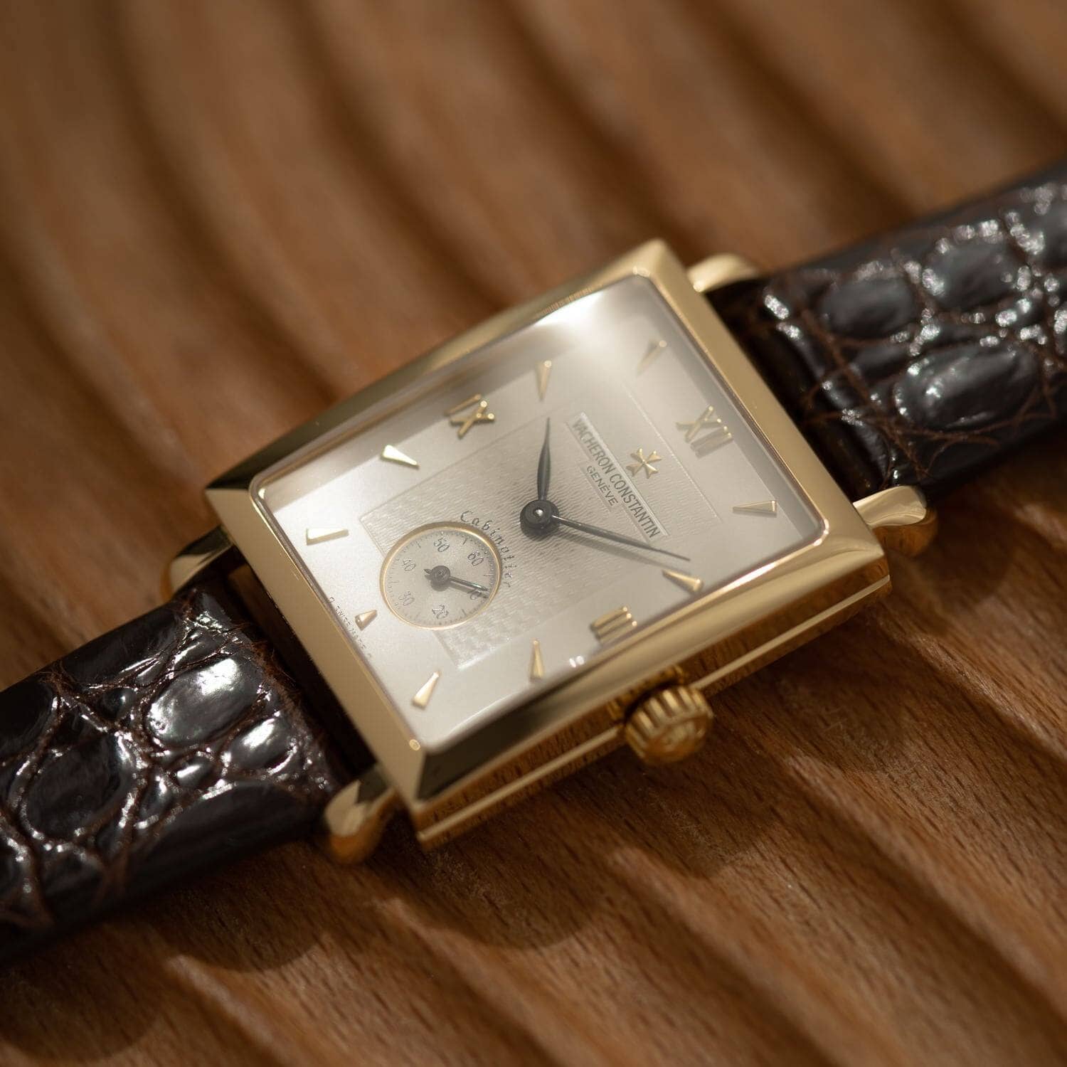 VACHERON CONSTANTIN Historiques 91001 “Cabinotier” YG - Arbitro