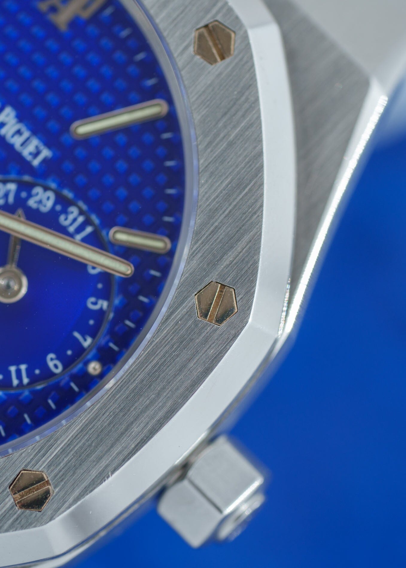 Audemars Piguet ロイヤルオーク 25594 ST "Yves Klein" ブルーダイアル 箱保証書付き Watch AUDEMARS PIGUET