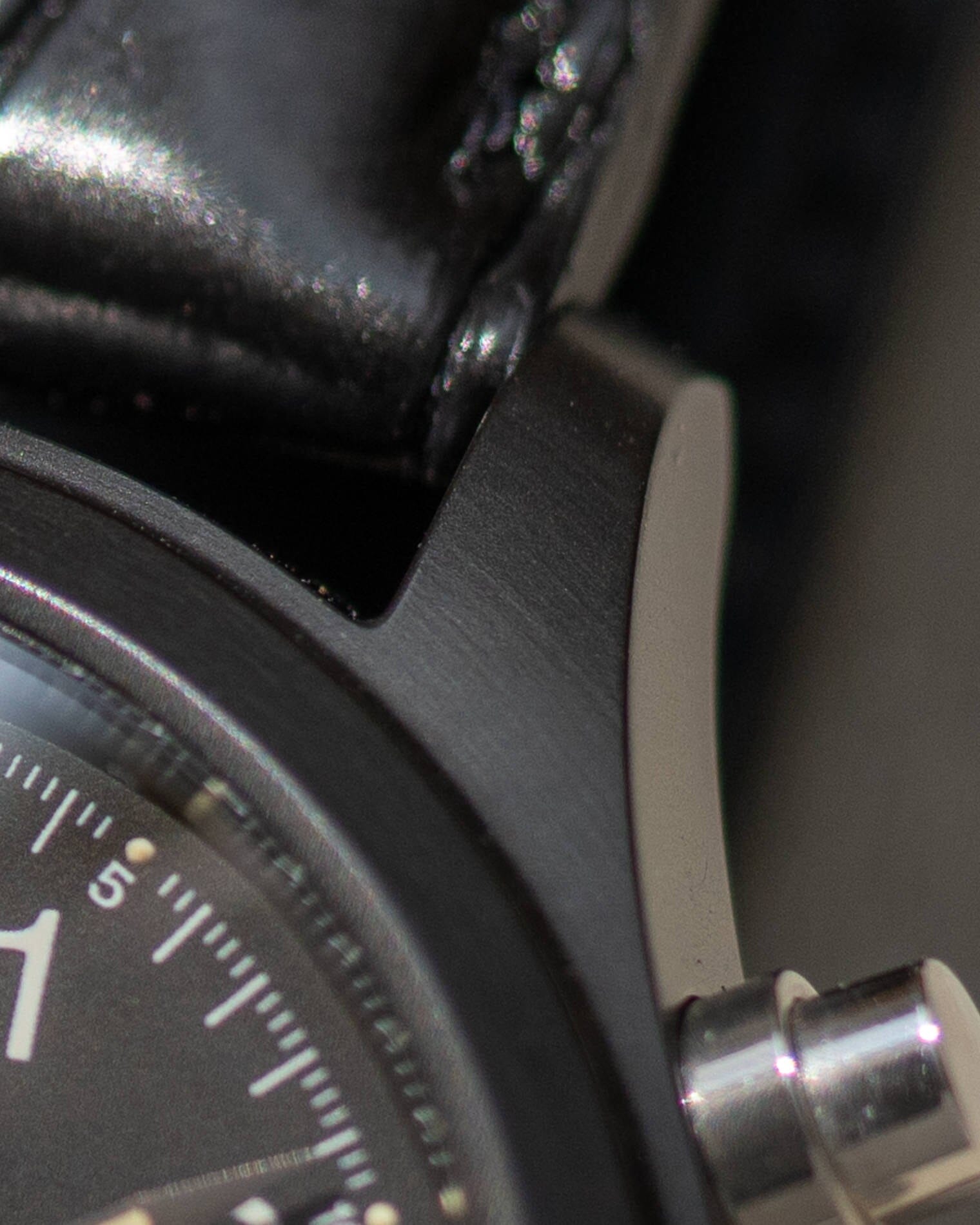 IWC フリーガークロノグラフ 3705 ”ブラックフリーガー" 保証書付き Watch IWC