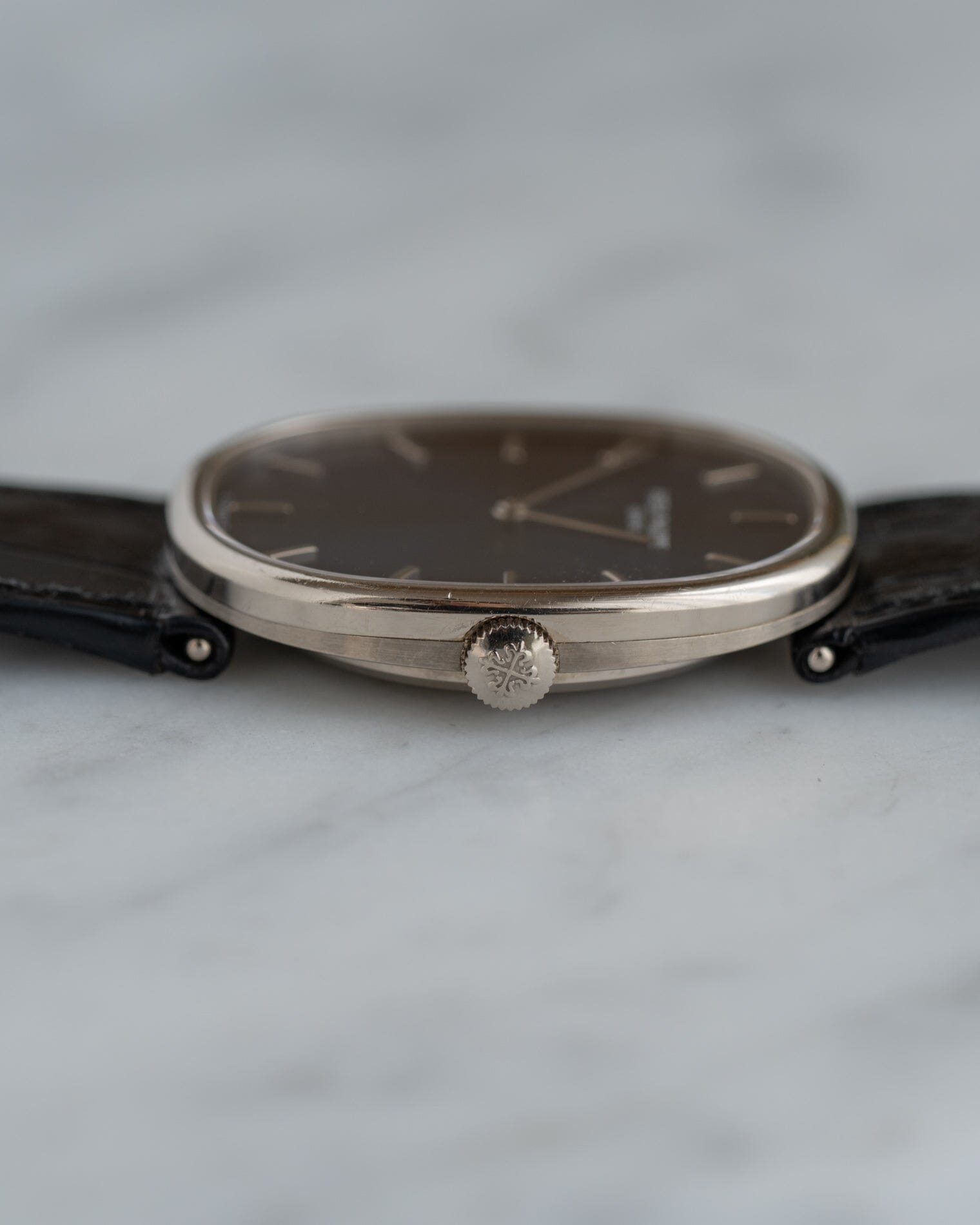 Patek Philippe ゴールデンエリプス 3848 WG ブルーシグマダイアル 箱保証書付き Watch PATEK PHILIPPE