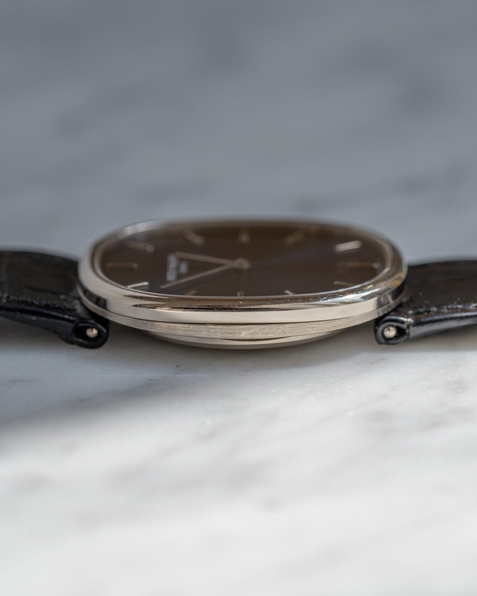 Patek Philippe ゴールデンエリプス 3848 WG ブルーシグマダイアル 箱保証書付き Watch PATEK PHILIPPE