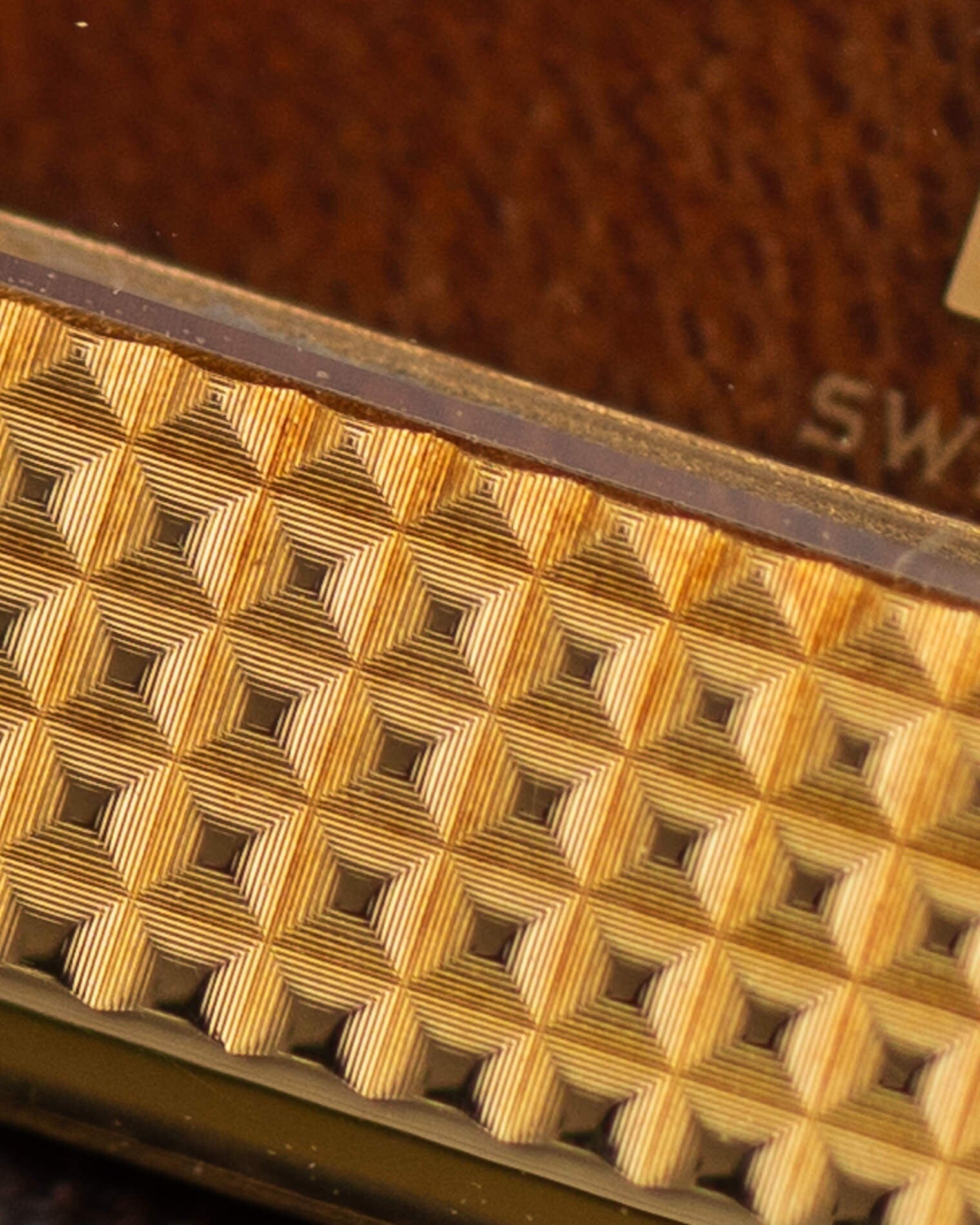 Rolex チェリーニ 4127 YG ウッドダイアル 箱保証書付き Watch ROLEX