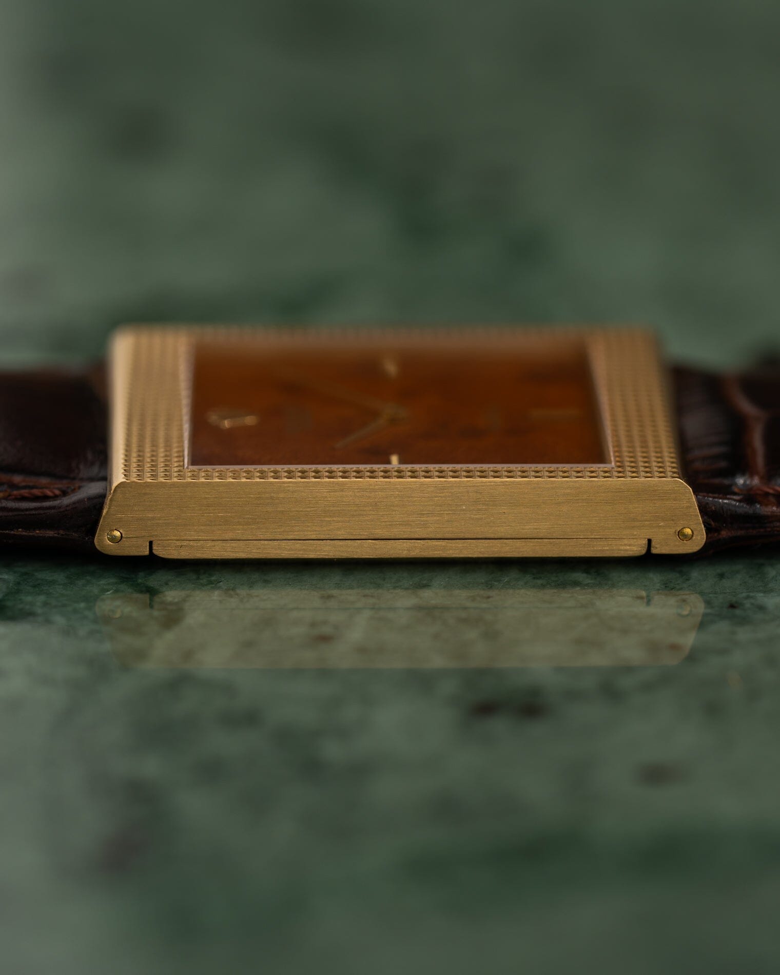 Rolex チェリーニ 4127 YG ウッドダイアル 箱保証書付き Watch ROLEX