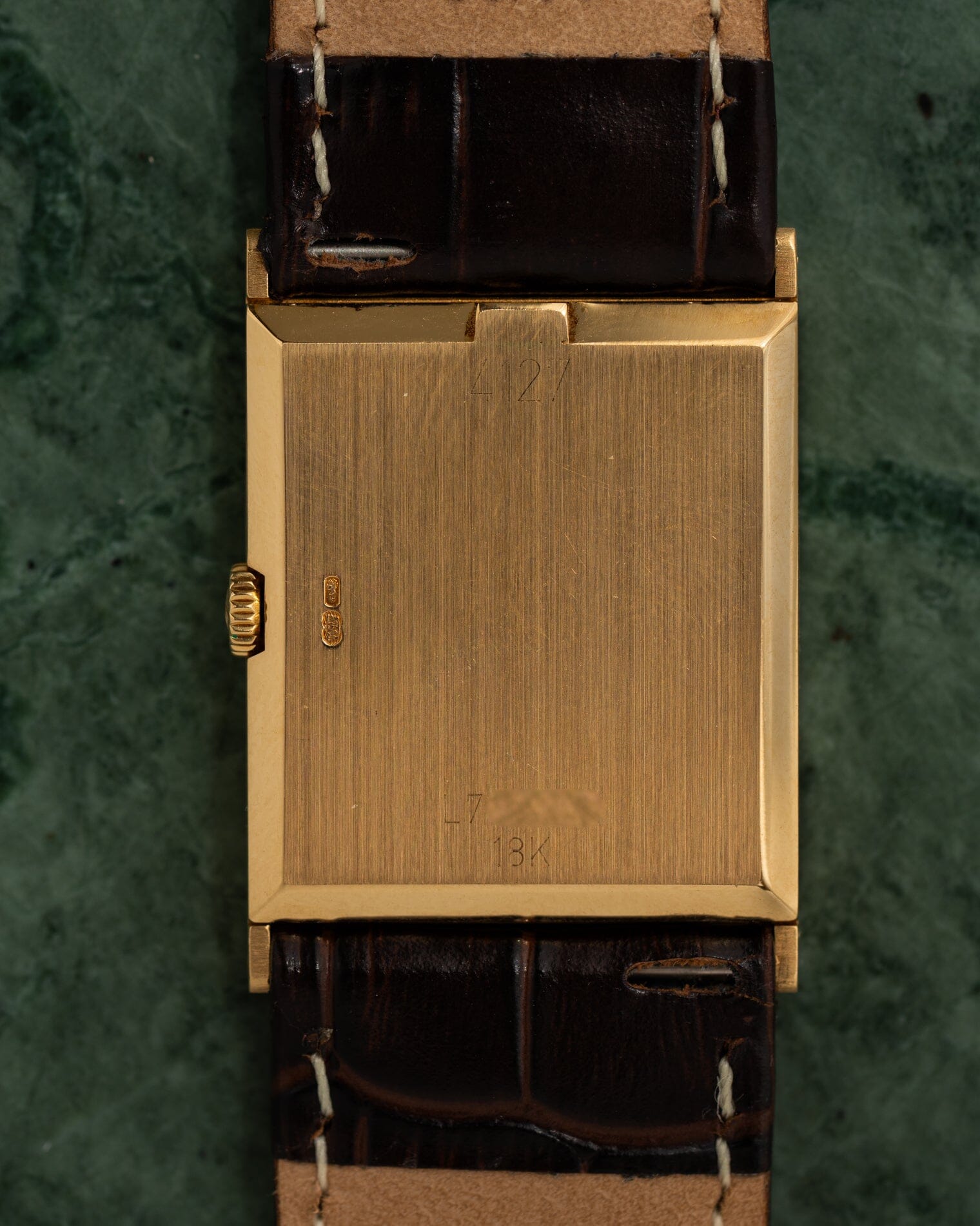 Rolex チェリーニ 4127 YG ウッドダイアル 箱保証書付き Watch ROLEX
