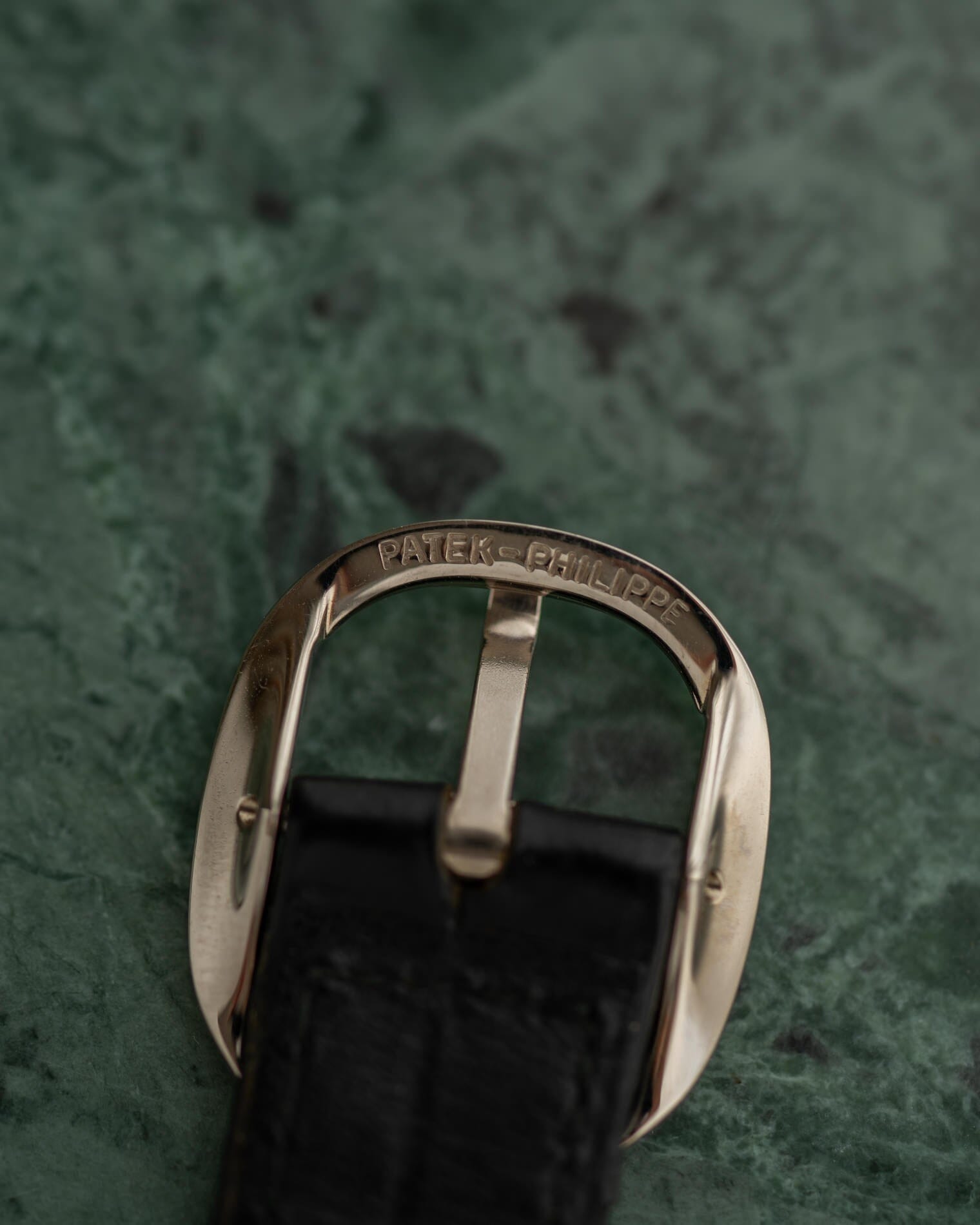Patek Philippe ゴールデンエリプス 3848 WG ブルーシグマダイアル 箱保証書付き Watch PATEK PHILIPPE