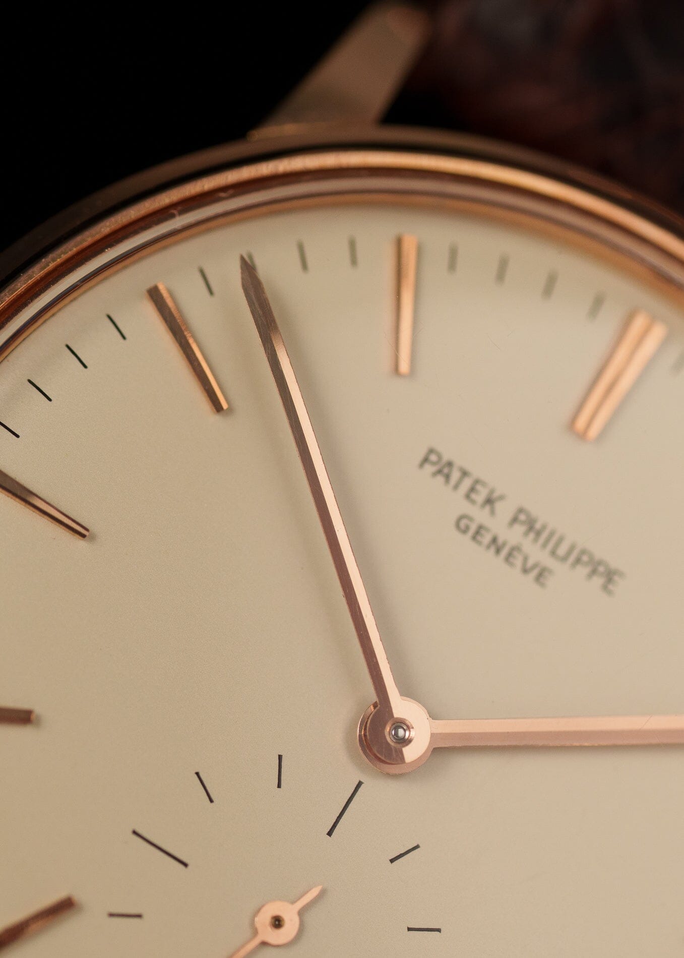Patek Philippe カラトラバ 3425 RG アイボリーダイアル アーカイブ付き Watch PATEK PHILIPPE