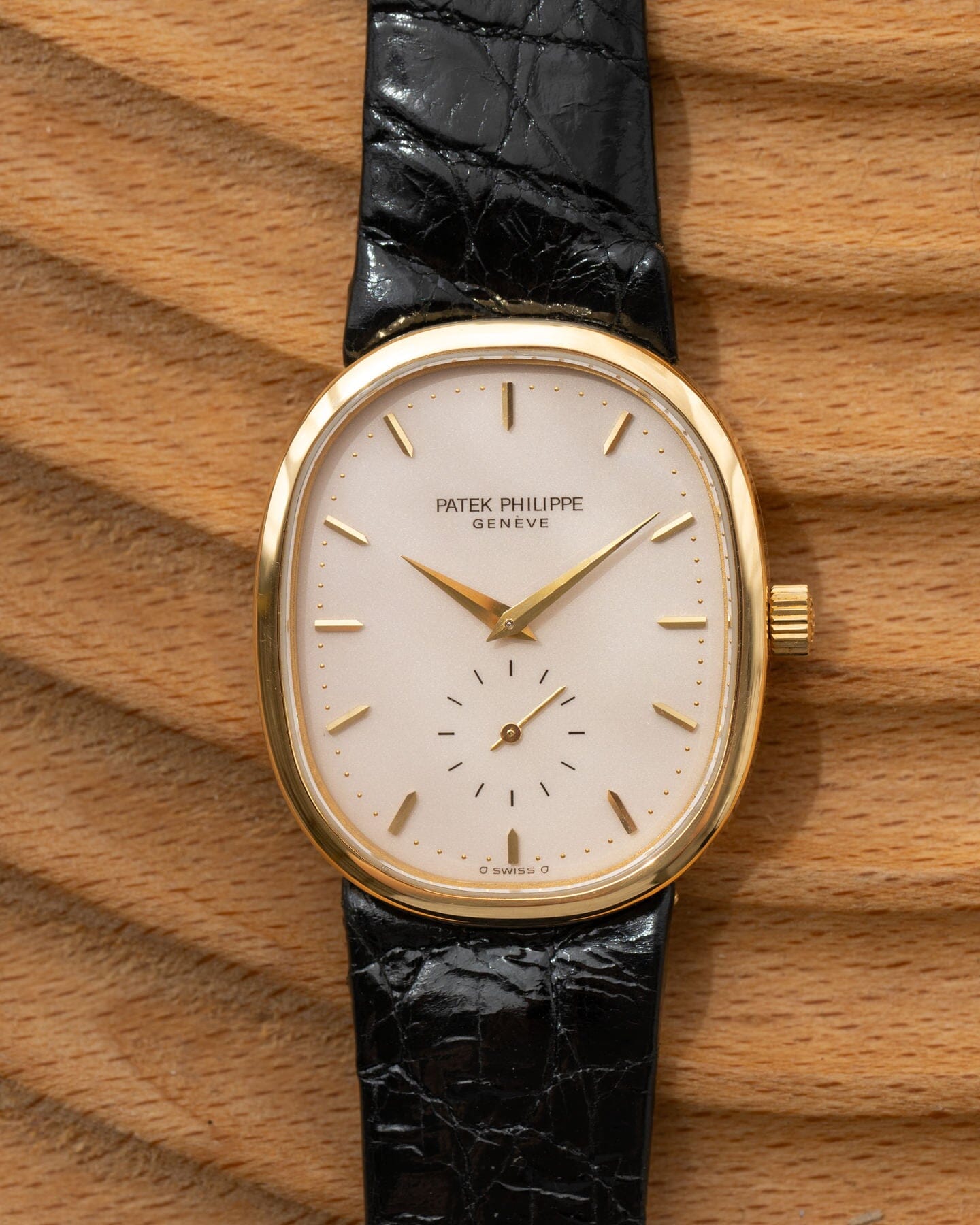 Patek Philippe ゴールデンエリプス 3978 YG シグマダイアル 保証書付き Watch PATEK PHILIPPE