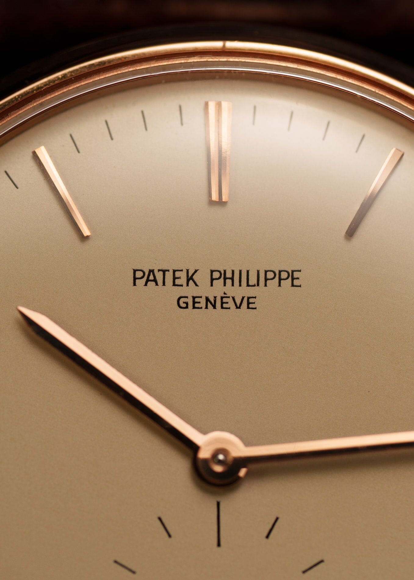Patek Philippe カラトラバ 3425 RG アイボリーダイアル アーカイブ付き Watch PATEK PHILIPPE