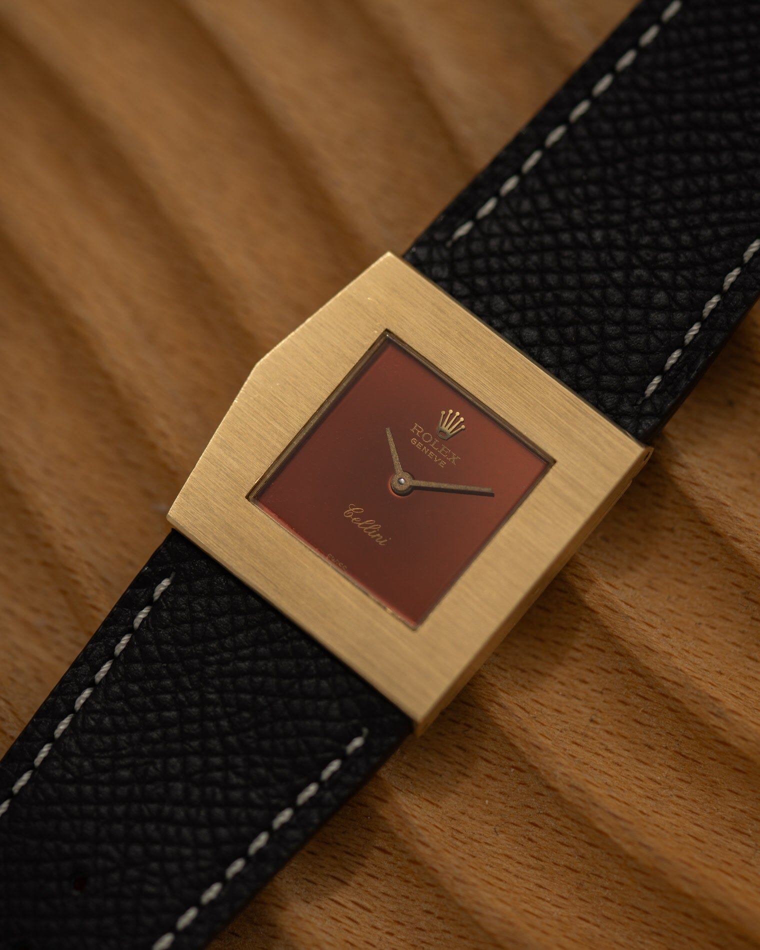 Rolex チェリーニ 4017 YG "キング・マイダス" 保証書付き Watch ROLEX