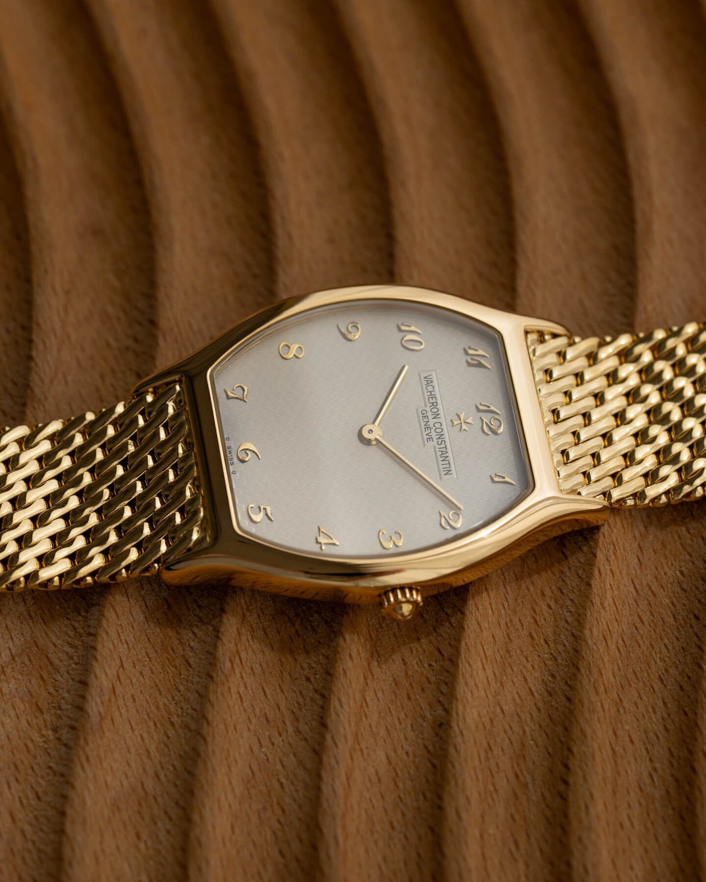 Vacheron Constantin トノー 31150 YG アイボリーダイアル Watch VACHERON CONSTANTIN