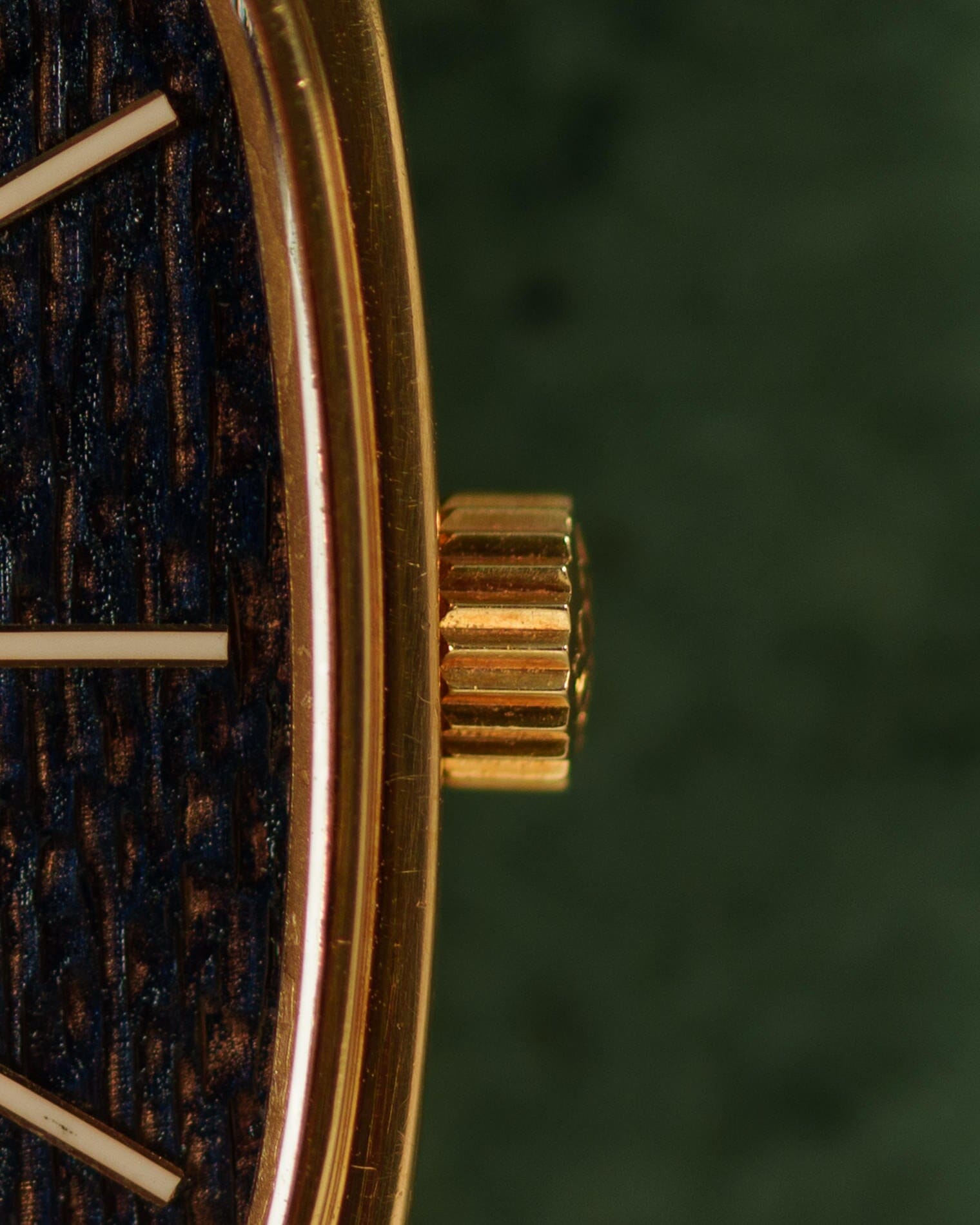 Patek Philippe 3666 クッションケース YG ブラックダイアル 槌目仕上げ Watch PATEK PHILIPPE