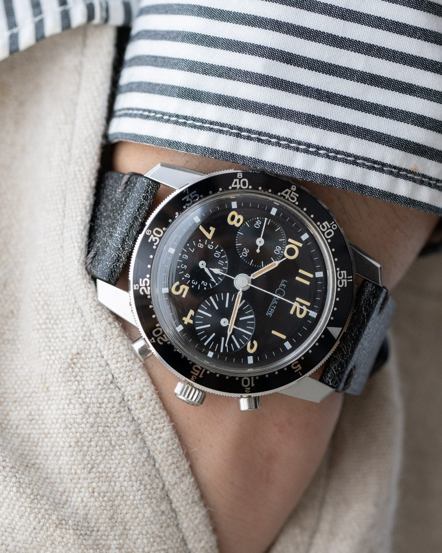 Jaeger-LeCoultre "Shark" E2643 Deep Sea Watch Jaeger-LeCoultre