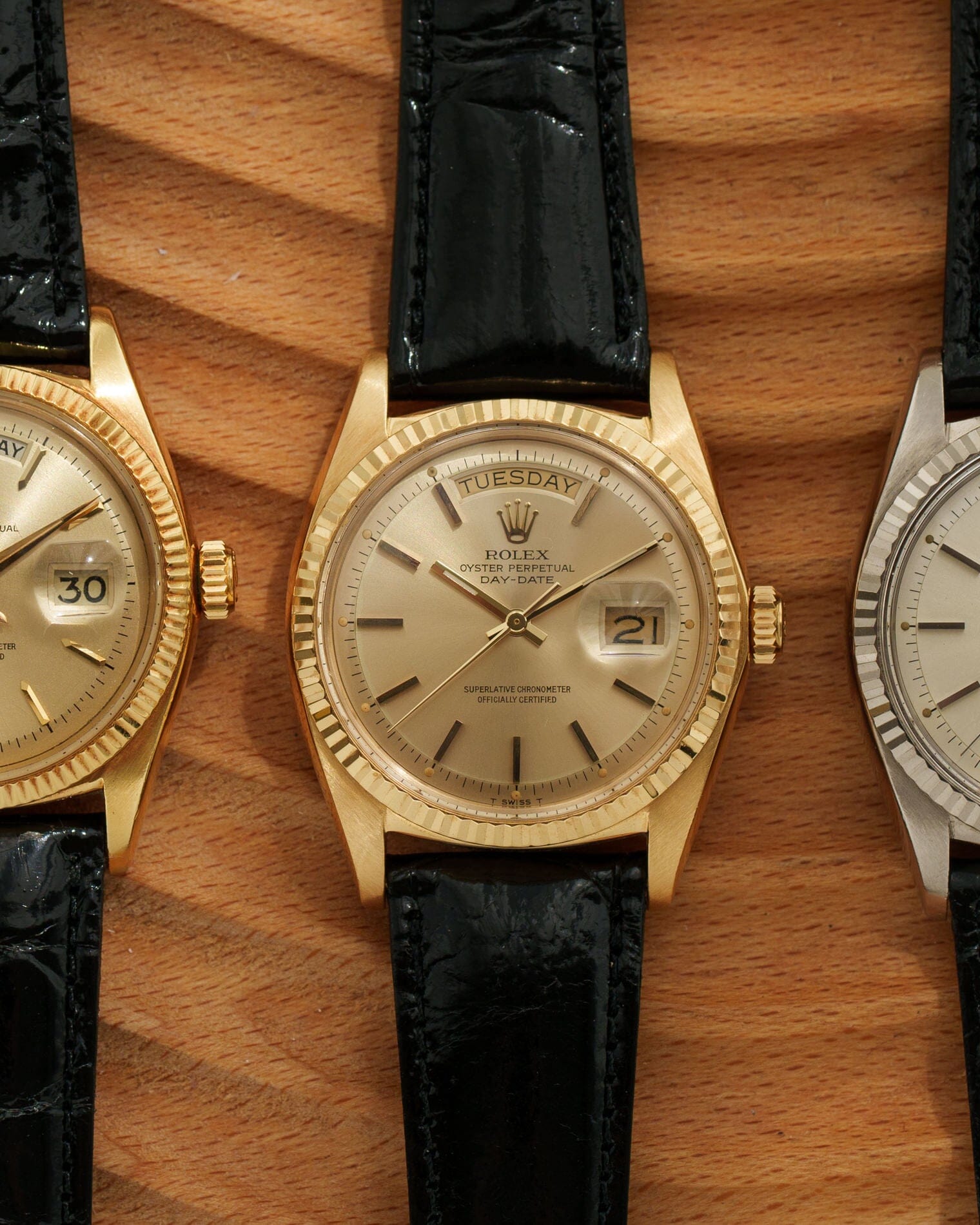 ロレックス デイデイト 1803 YG シャンパンダイアル 国際サービス保証書付き Watch ROLEX