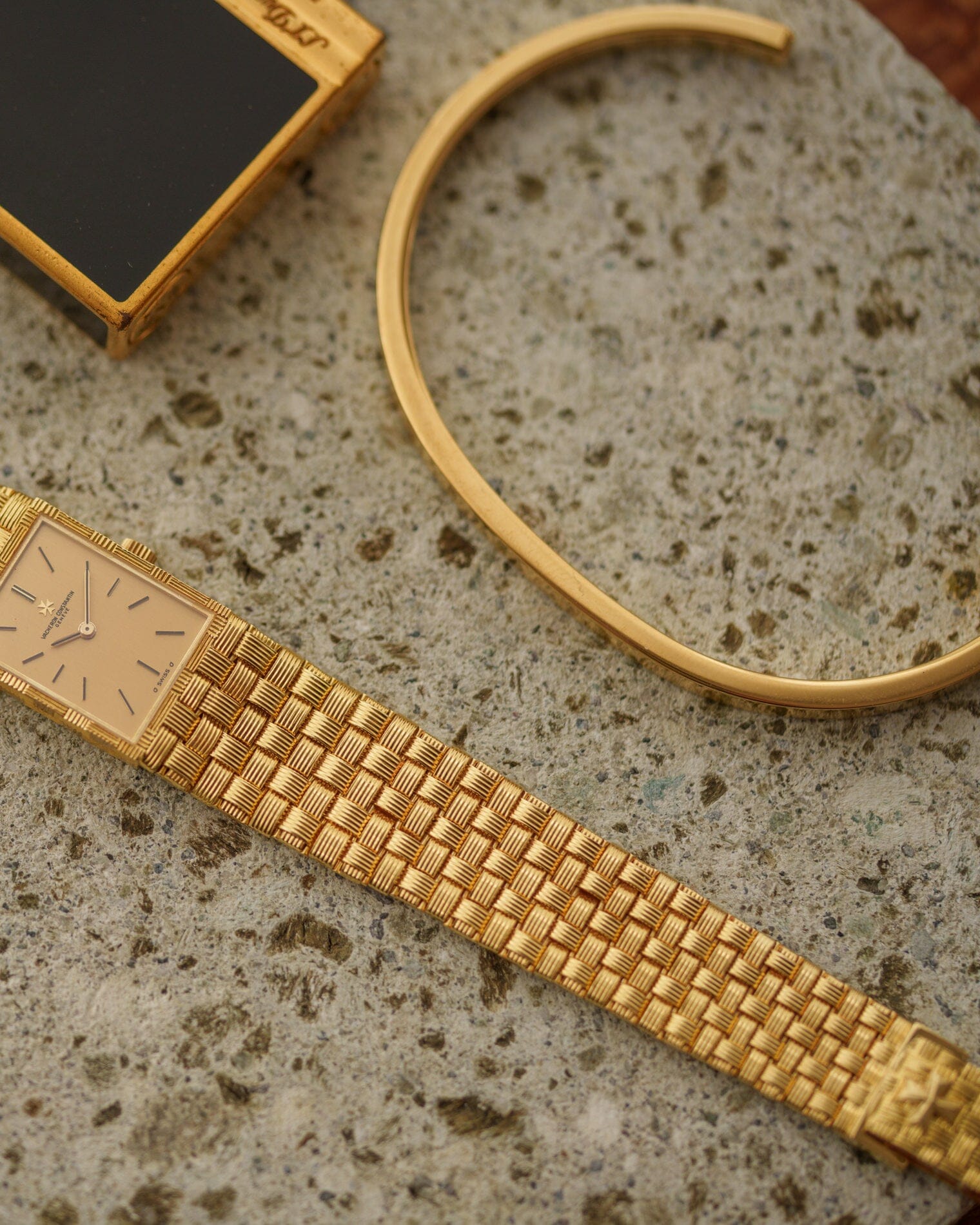 Vacheron Constantin メッシュドール YG シャンパンダイアル 箱保証書付き Watch VACHERON CONSTANTIN