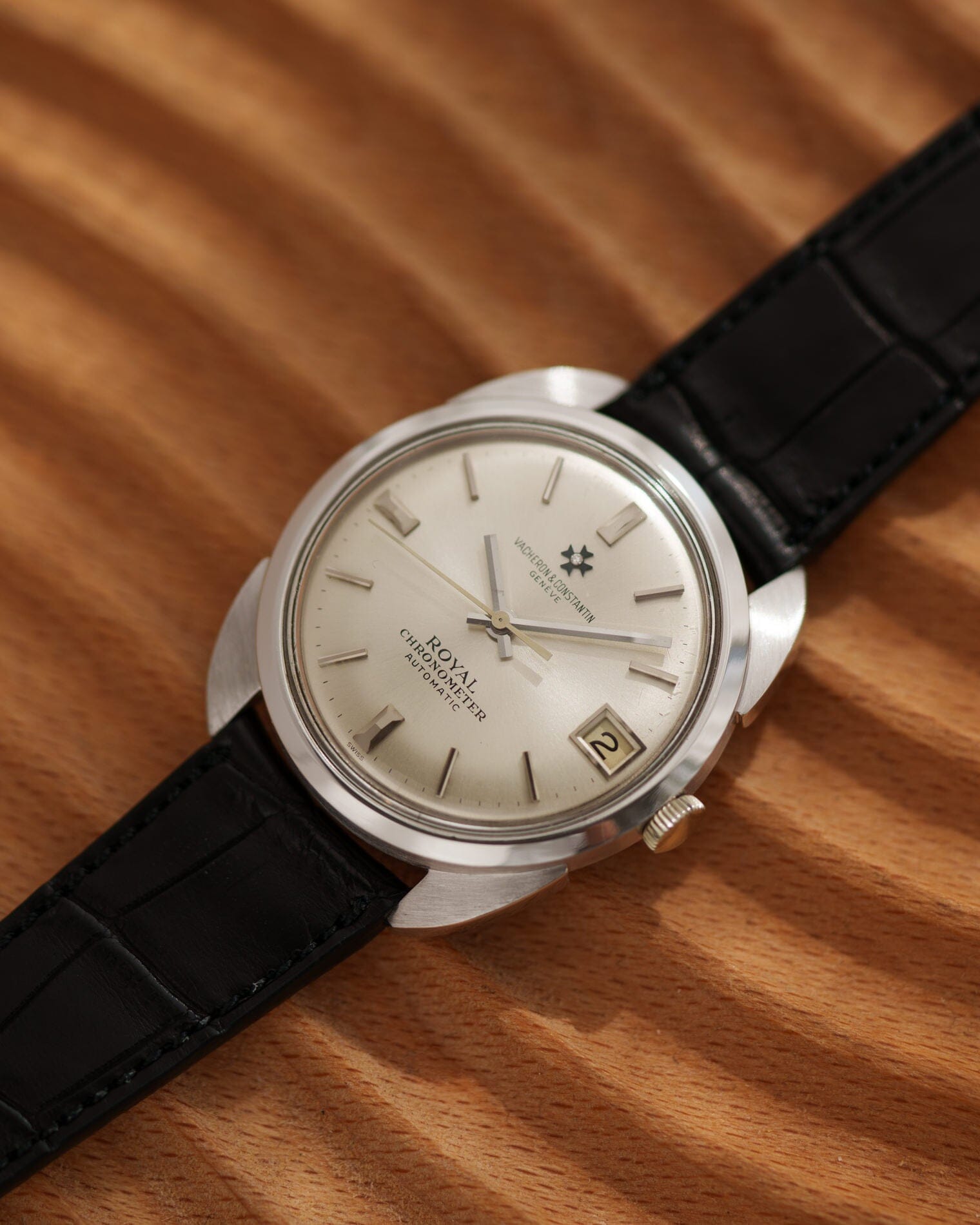 Vacheron Constantin クロノメーター ロワイヤル 6694 WG "バットマン" Watch VACHERON CONSTANTIN