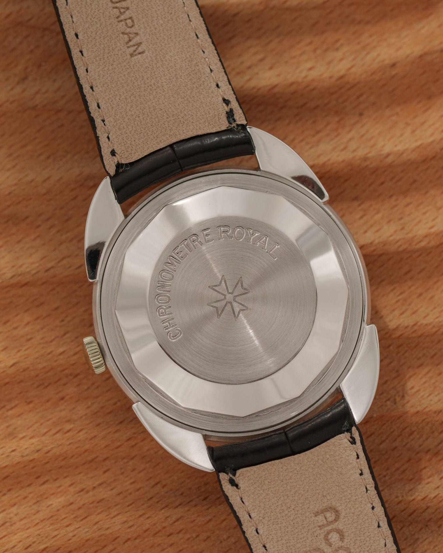 Vacheron Constantin クロノメーター ロワイヤル 6694 WG "バットマン" Watch VACHERON CONSTANTIN