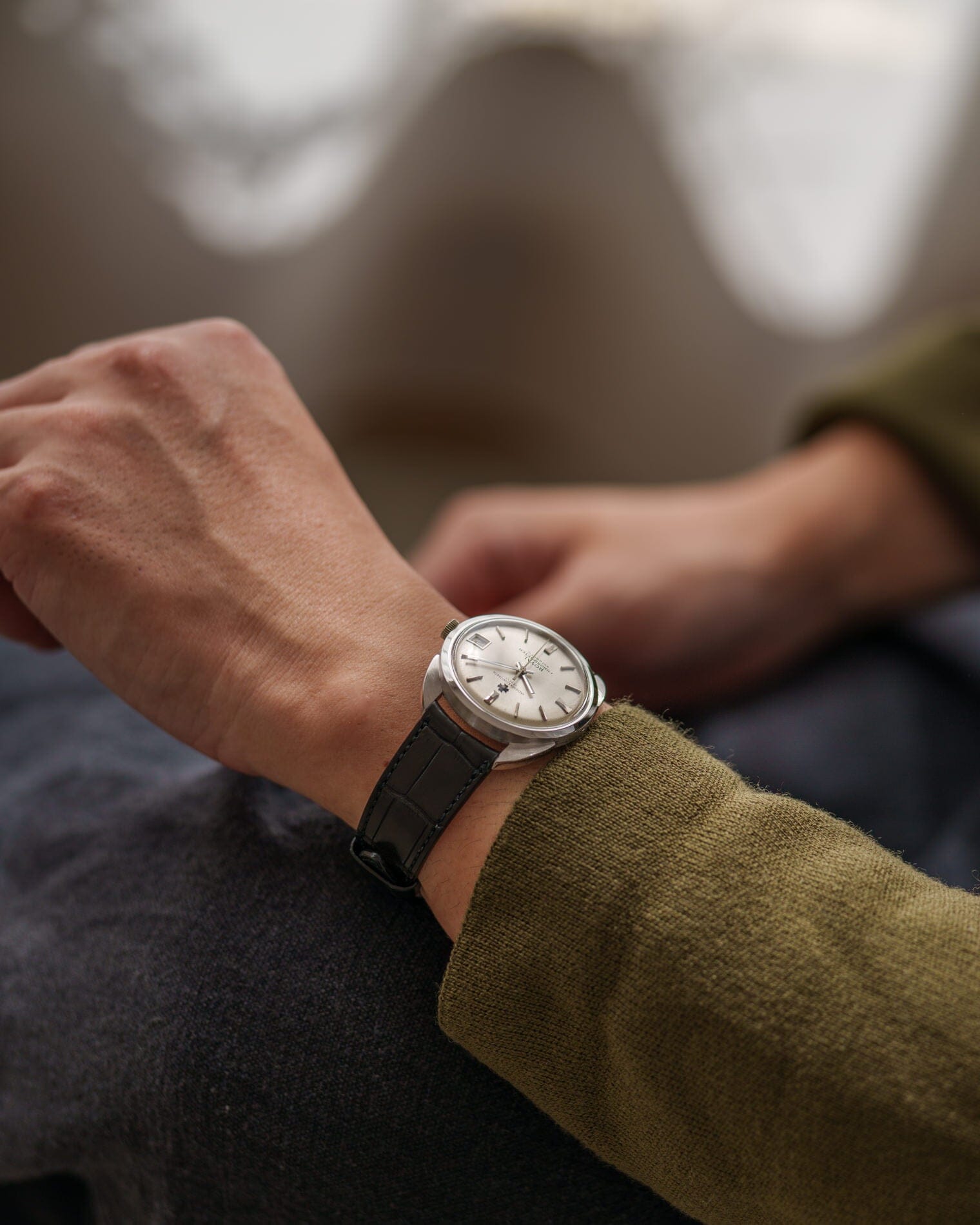 Vacheron Constantin クロノメーター ロワイヤル 6694 WG "バットマン" Watch VACHERON CONSTANTIN
