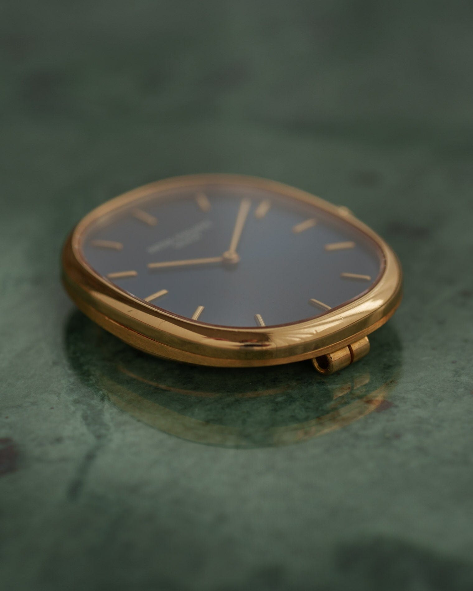 Patek Philippe ゴールデンエリプス 3848 YG ブルーシグマダイアル Watch PATEK PHILIPPE