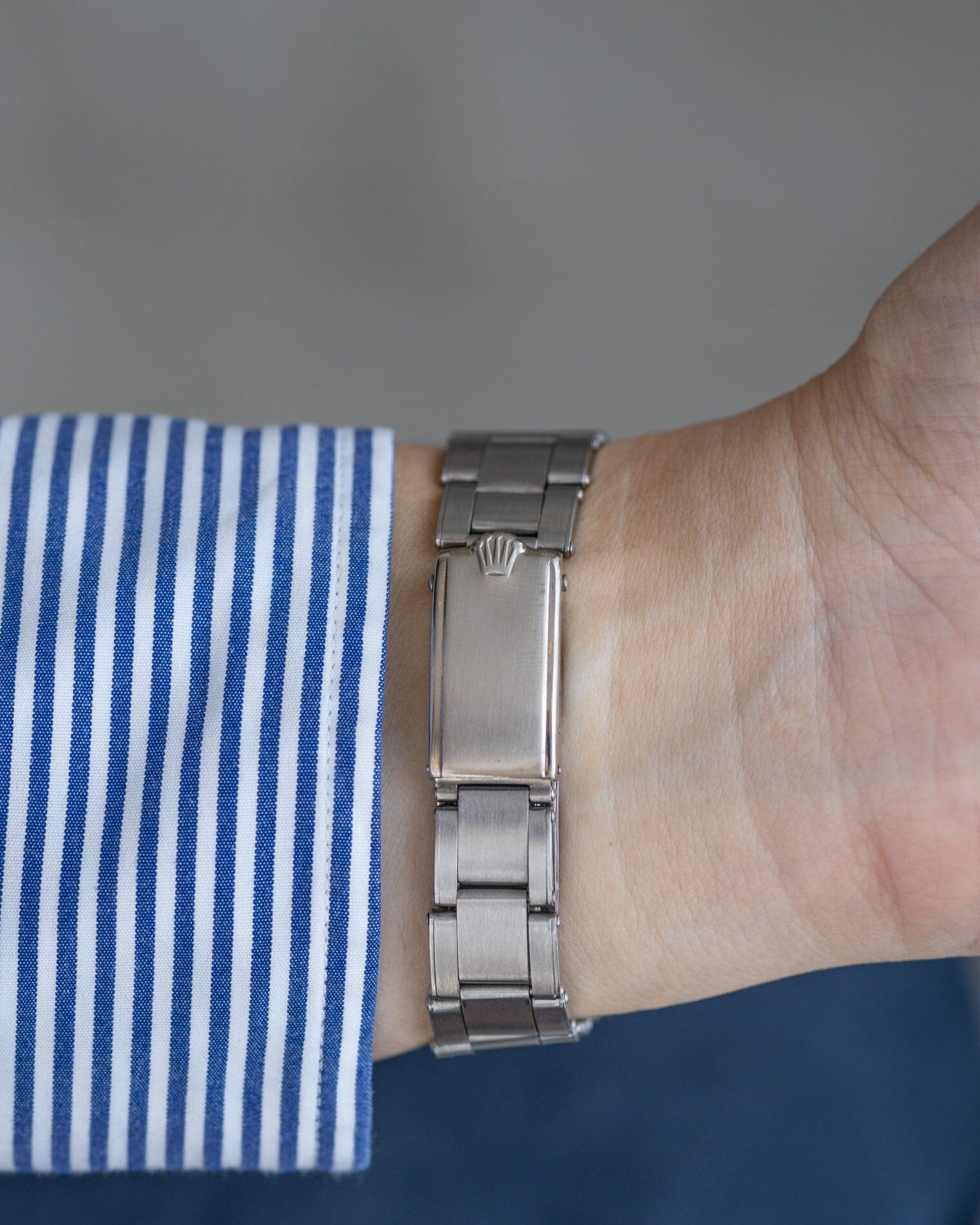 Rolex オイスターパーペチュアル 6564 アイボリー 保証書付き Watch ROLEX