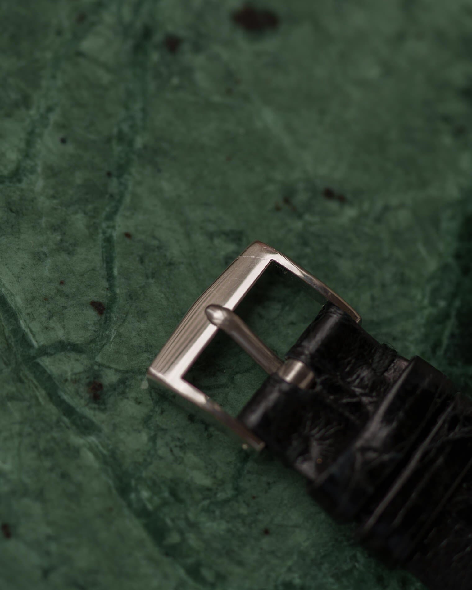 Patek Philippe カラトラバ 3579 スティール ブルーダイアル 修理明細書付き Watch PATEK PHILIPPE