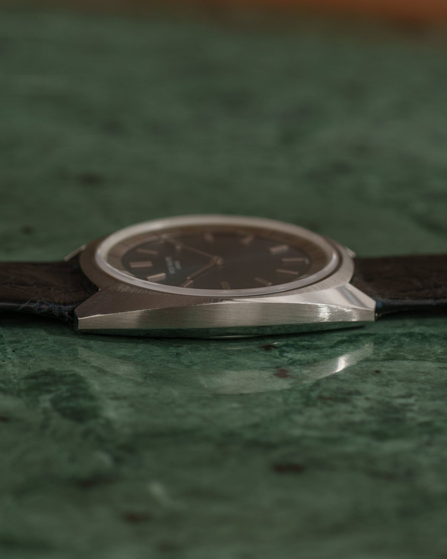 Patek Philippe カラトラバ 3579 スティール ブルーダイアル 修理明細書付き Watch PATEK PHILIPPE