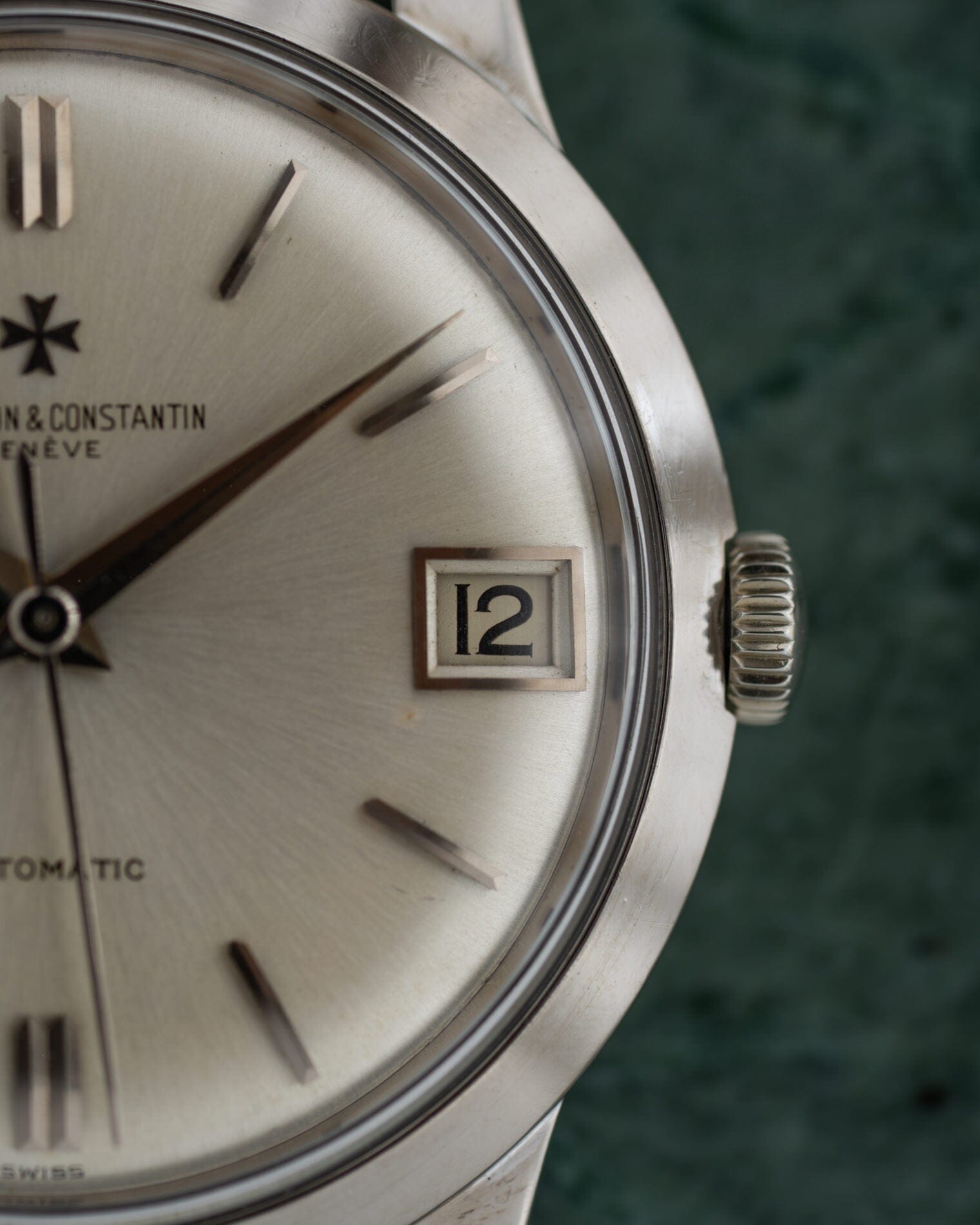 Vacheron Constantin ラウンド 6378Q WG シルバーダイアル Watch VACHERON CONSTANTIN