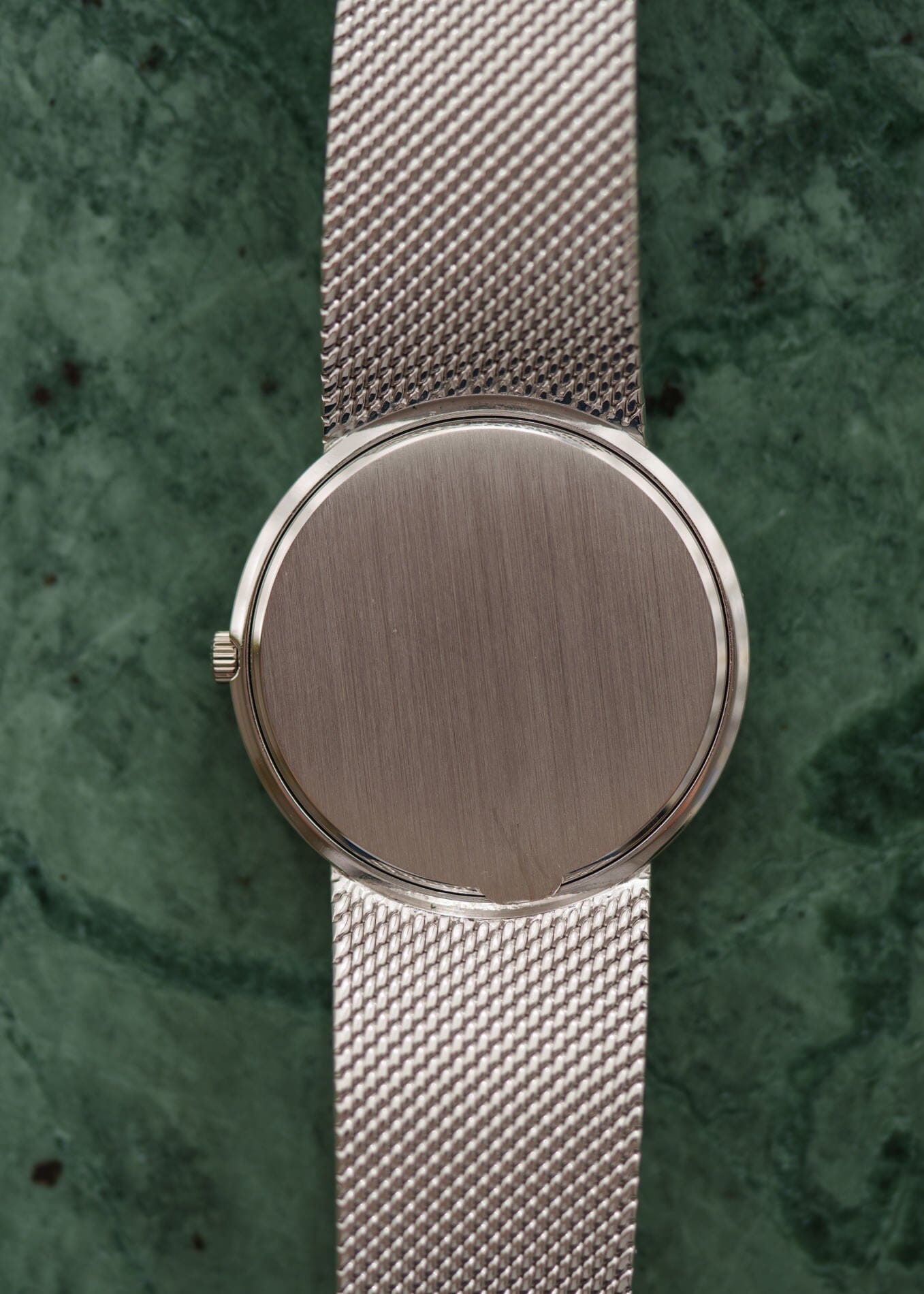 Patek Philippe カラトラバ 3591 WG 自動巻き ブルーダイアル アーカイブ/修理明細書付 Watch PATEK PHILIPPE