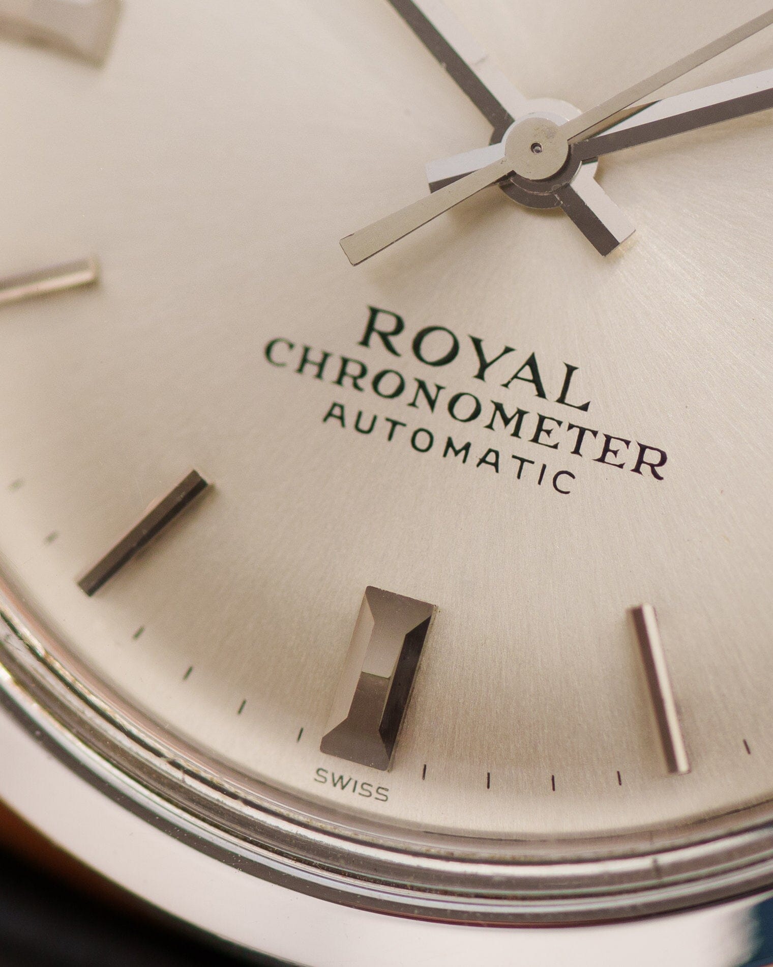 Vacheron Constantin クロノメーター ロワイヤル 6694 WG "バットマン" Watch VACHERON CONSTANTIN