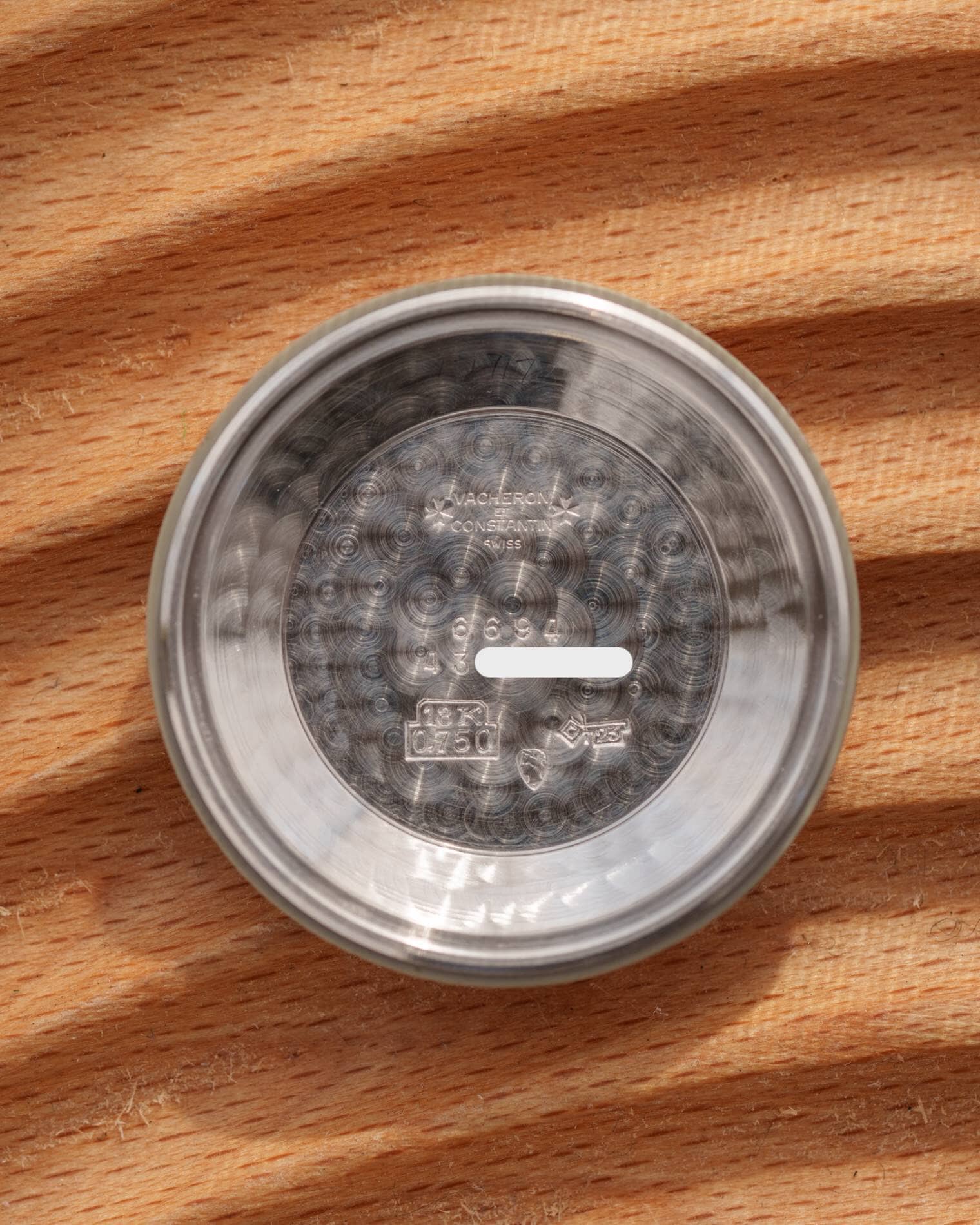 Vacheron Constantin クロノメーター ロワイヤル 6694 WG "バットマン" Watch VACHERON CONSTANTIN