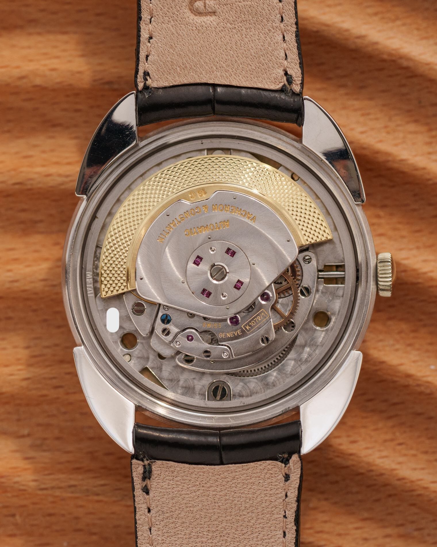 Vacheron Constantin クロノメーター ロワイヤル 6694 WG "バットマン" Watch VACHERON CONSTANTIN