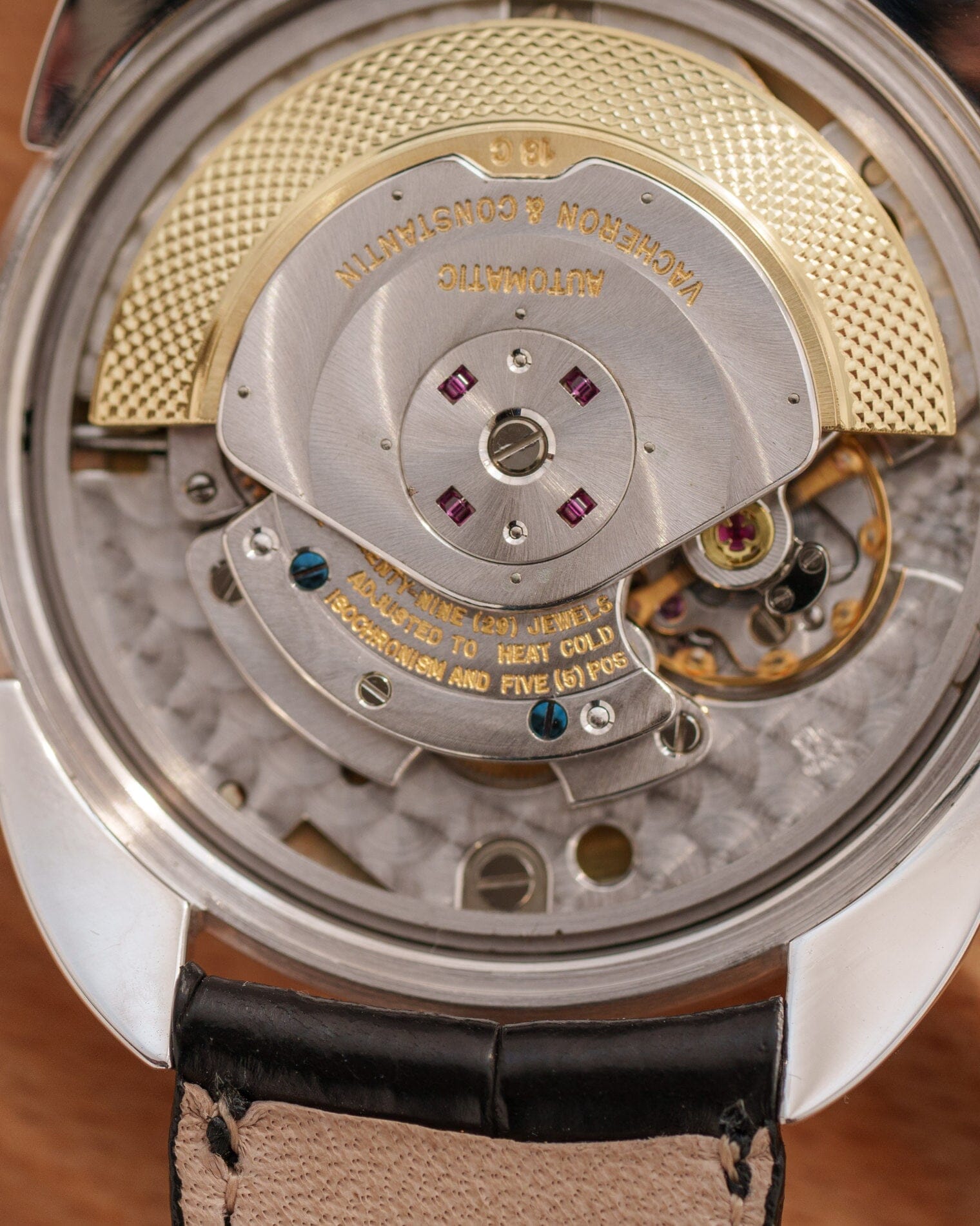 Vacheron Constantin クロノメーター ロワイヤル 6694 WG "バットマン" Watch VACHERON CONSTANTIN