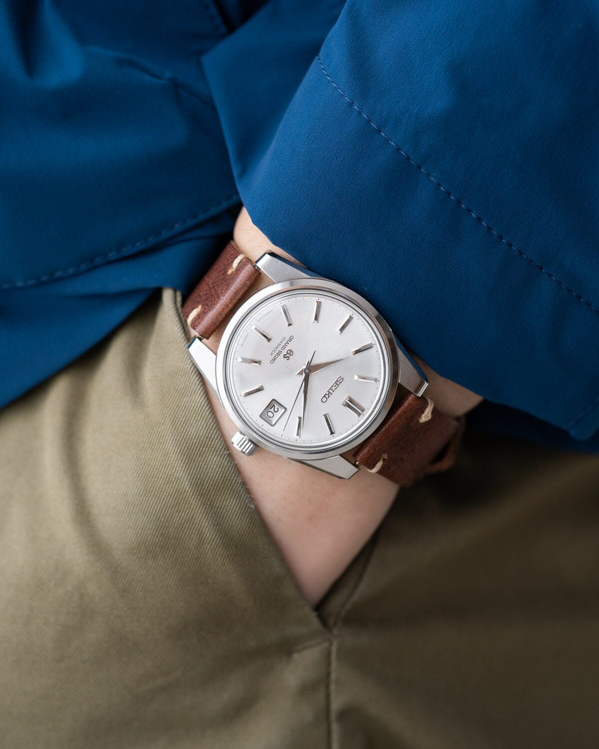 グランドセイコー セルフデーター 5722-9991 後期 GSメダル Watch SEIKO