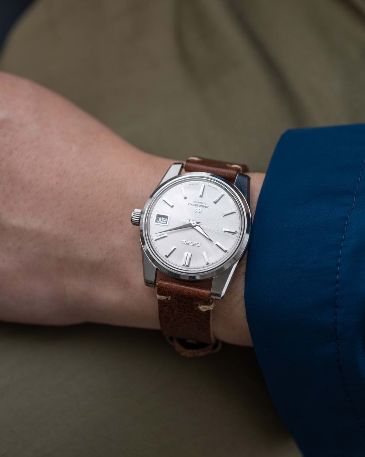 グランドセイコー セルフデーター 5722-9991 後期 GSメダル Watch SEIKO