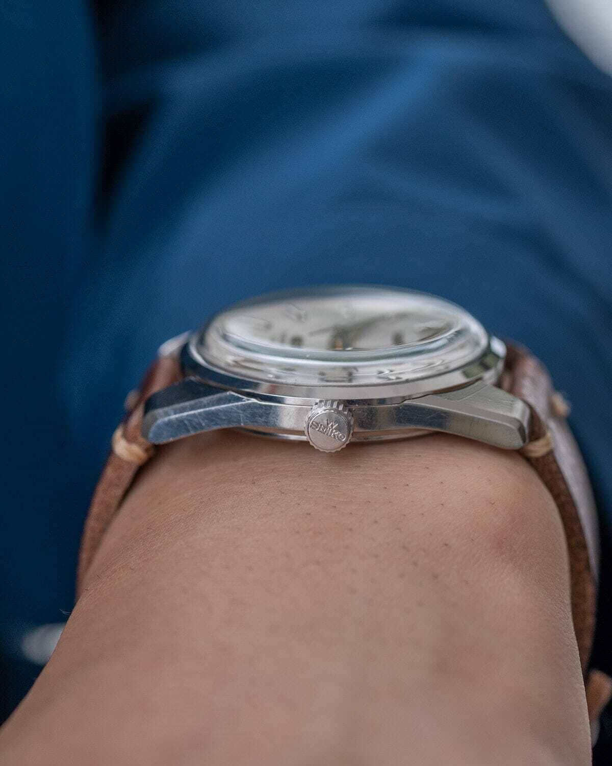 グランドセイコー セルフデーター 5722-9991 後期 GSメダル Watch SEIKO