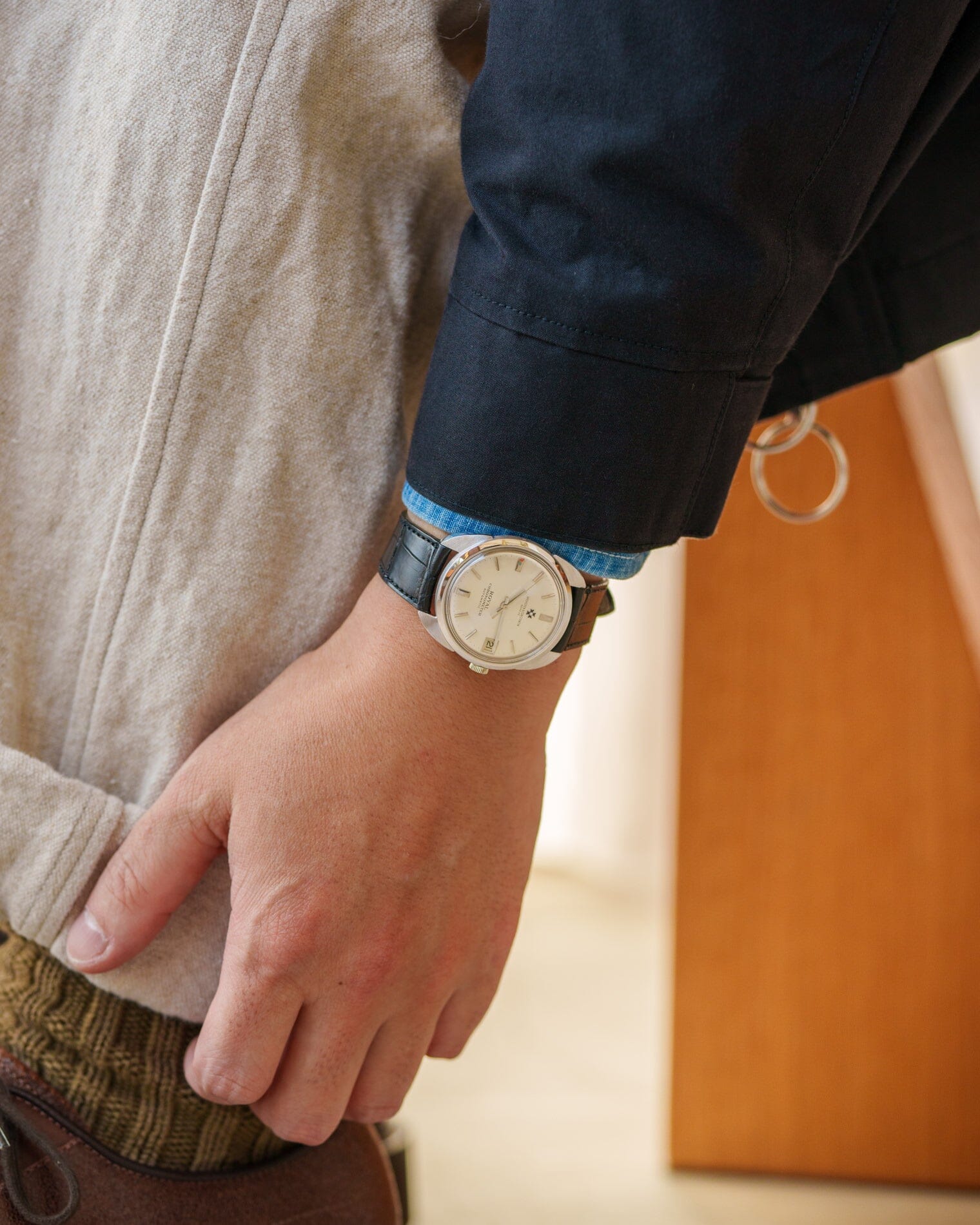 Vacheron Constantin クロノメーター ロワイヤル 6694 WG "バットマン" Watch VACHERON CONSTANTIN