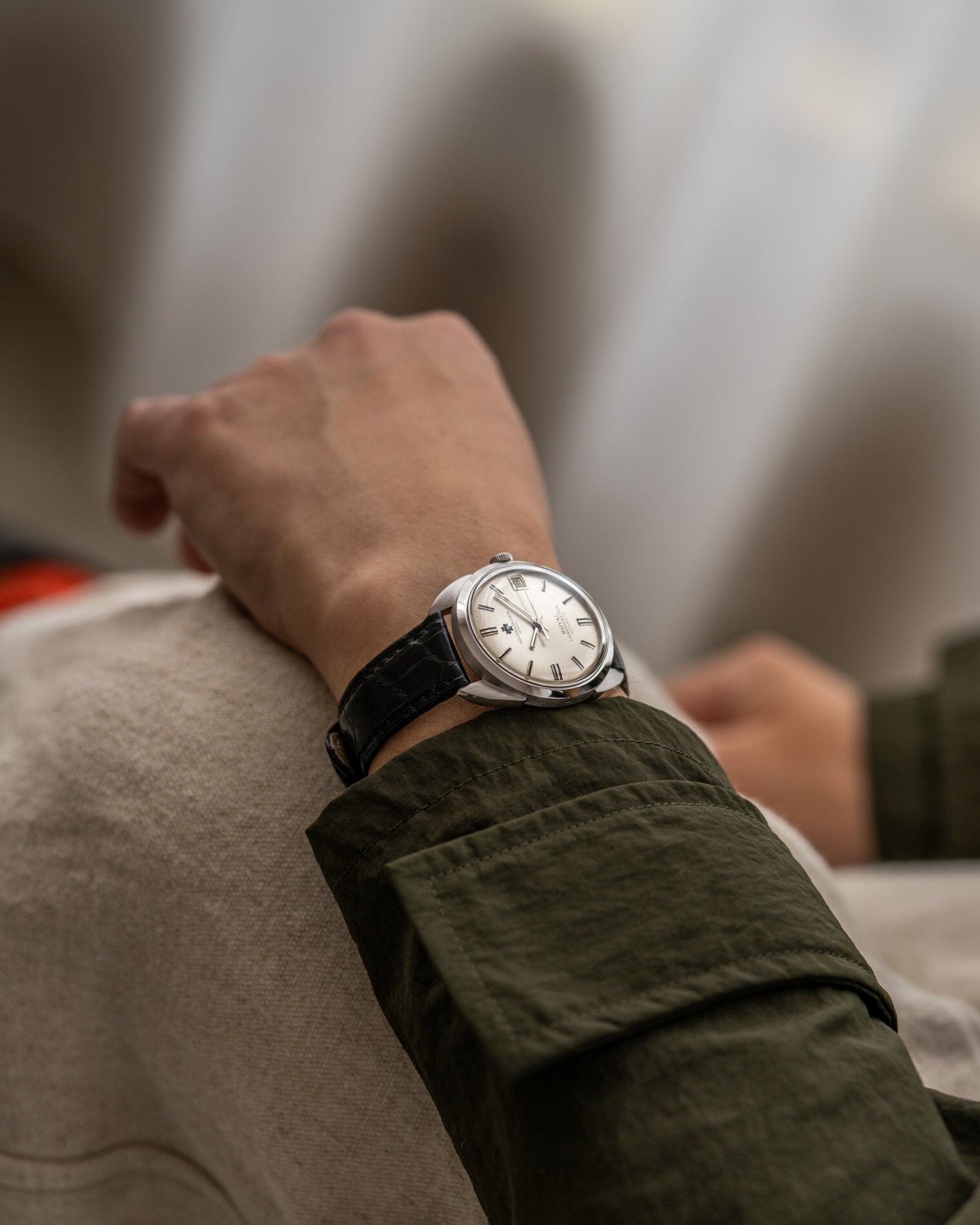 Vacheron Constantin クロノメーター ロワイヤル 6694 WG "バットマン" Watch VACHERON CONSTANTIN