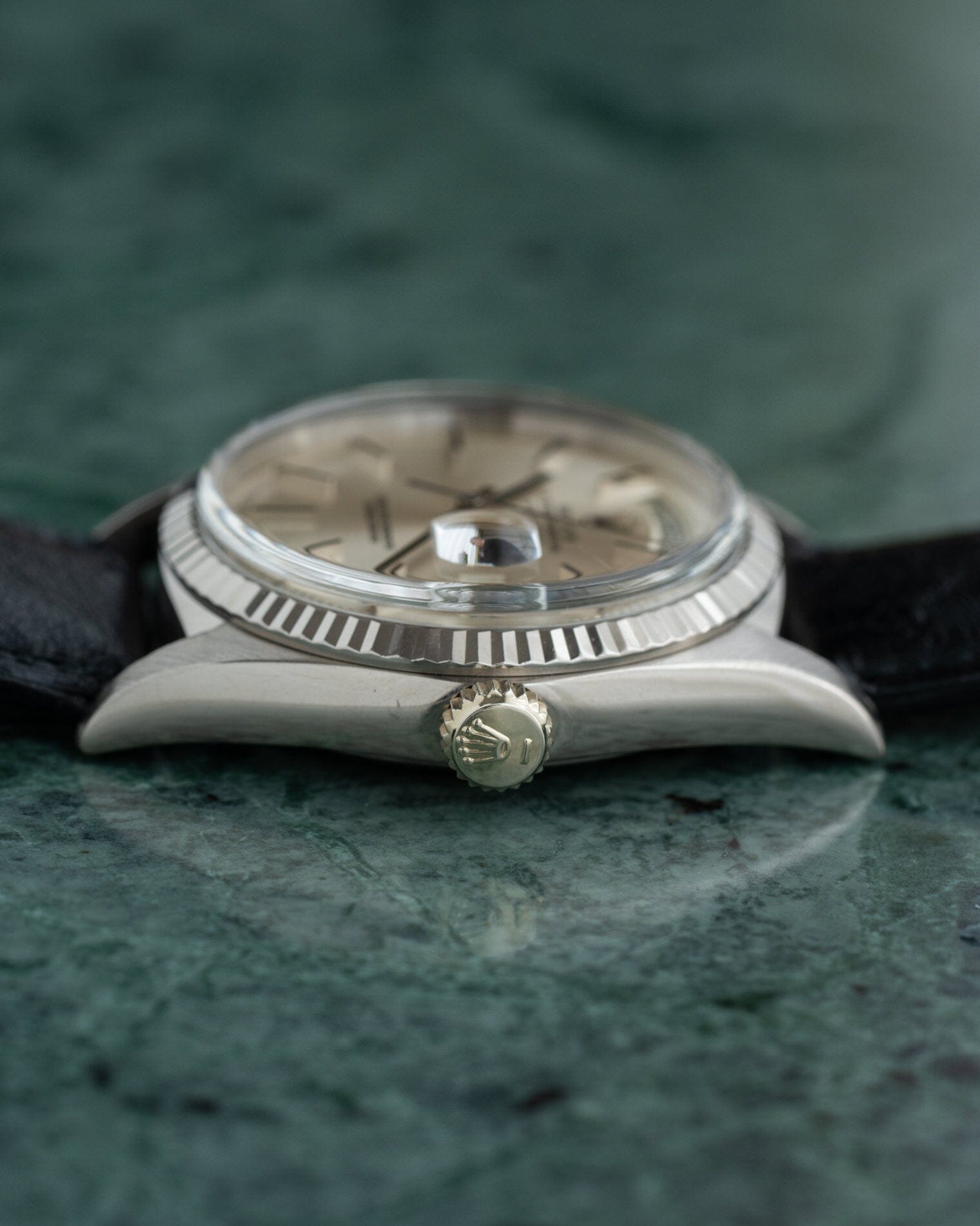 Rolex デイデイト 1803 WG シルバーダイアル Watch ROLEX