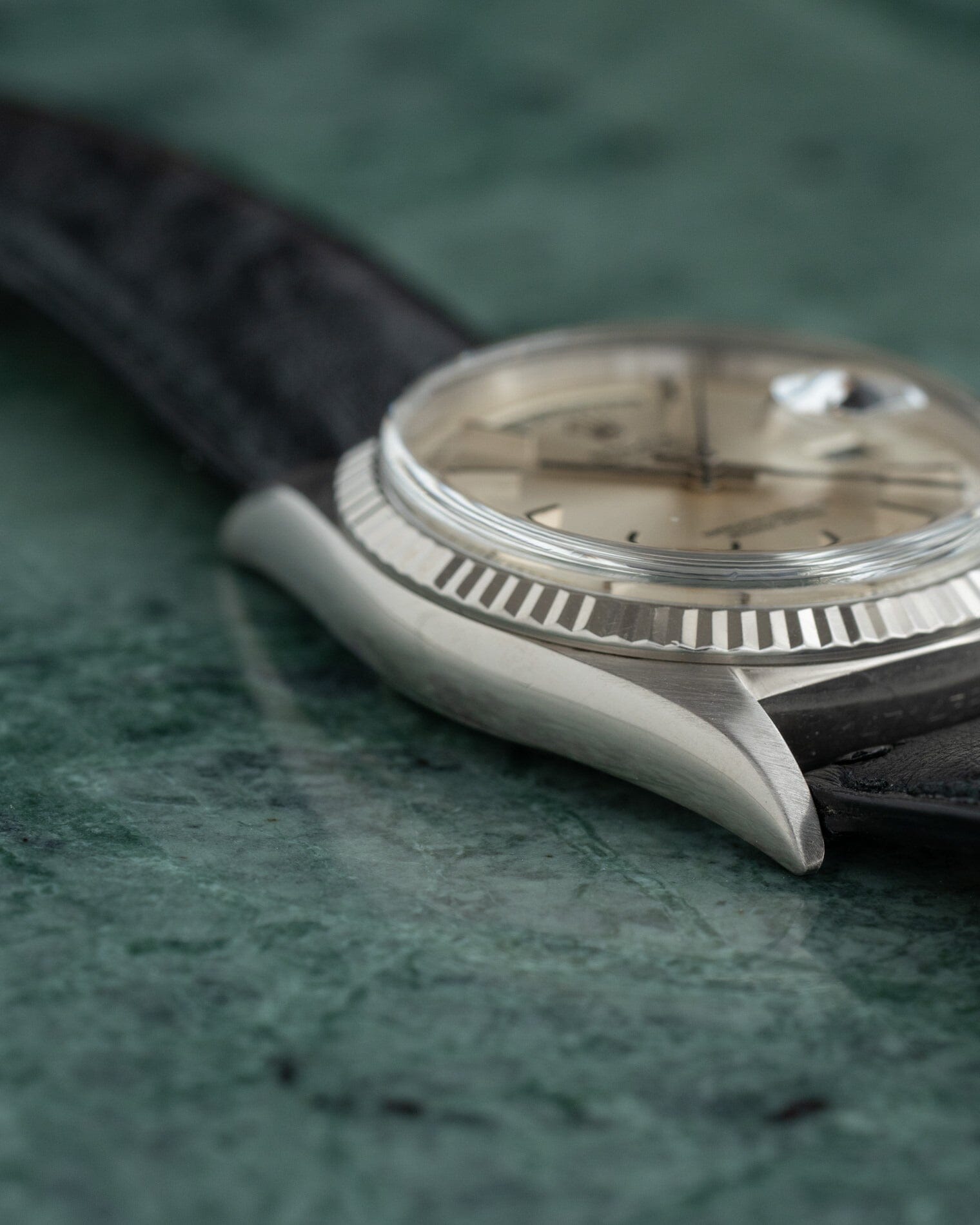 Rolex デイデイト 1803 WG シルバーダイアル Watch ROLEX