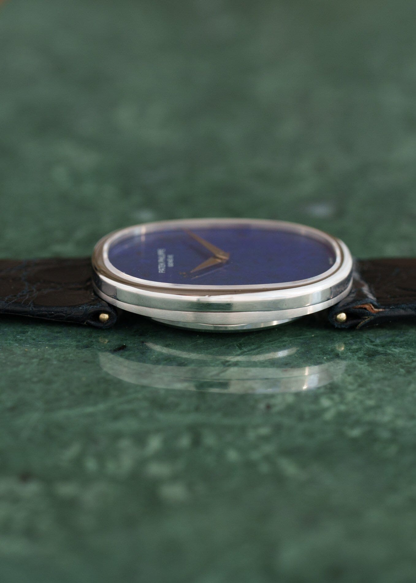 Patek Philippe ゴールデンエリプス 3848 WG ラピスラズリ アーカイブ付き Watch PATEK PHILIPPE