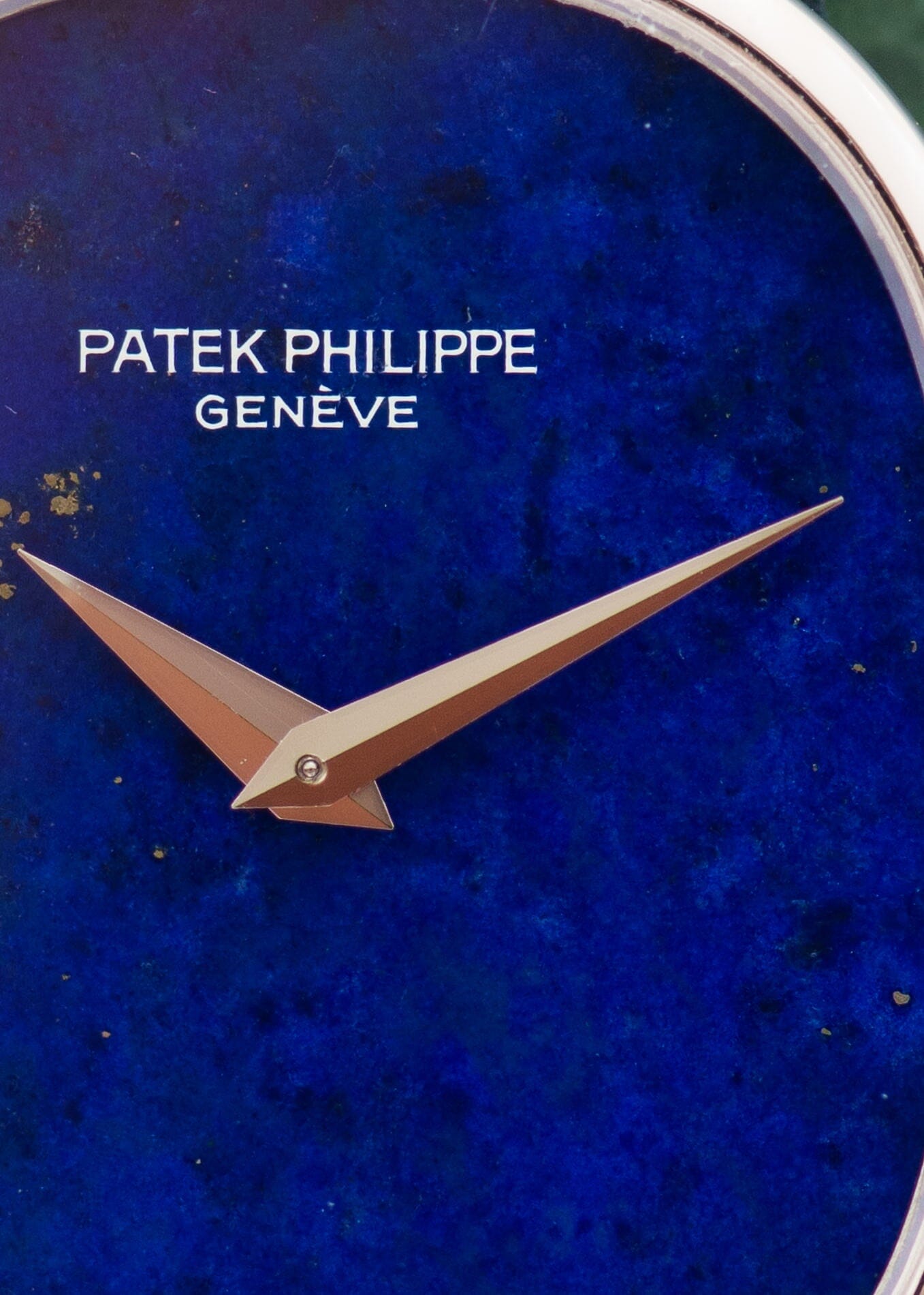 Patek Philippe ゴールデンエリプス 3848 WG ラピスラズリ アーカイブ付き Watch PATEK PHILIPPE
