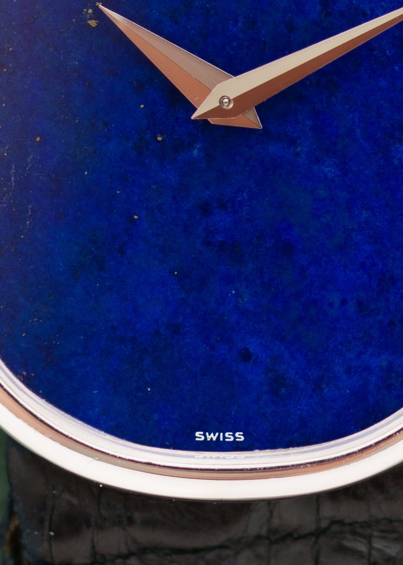 Patek Philippe ゴールデンエリプス 3848 WG ラピスラズリ アーカイブ付き Watch PATEK PHILIPPE